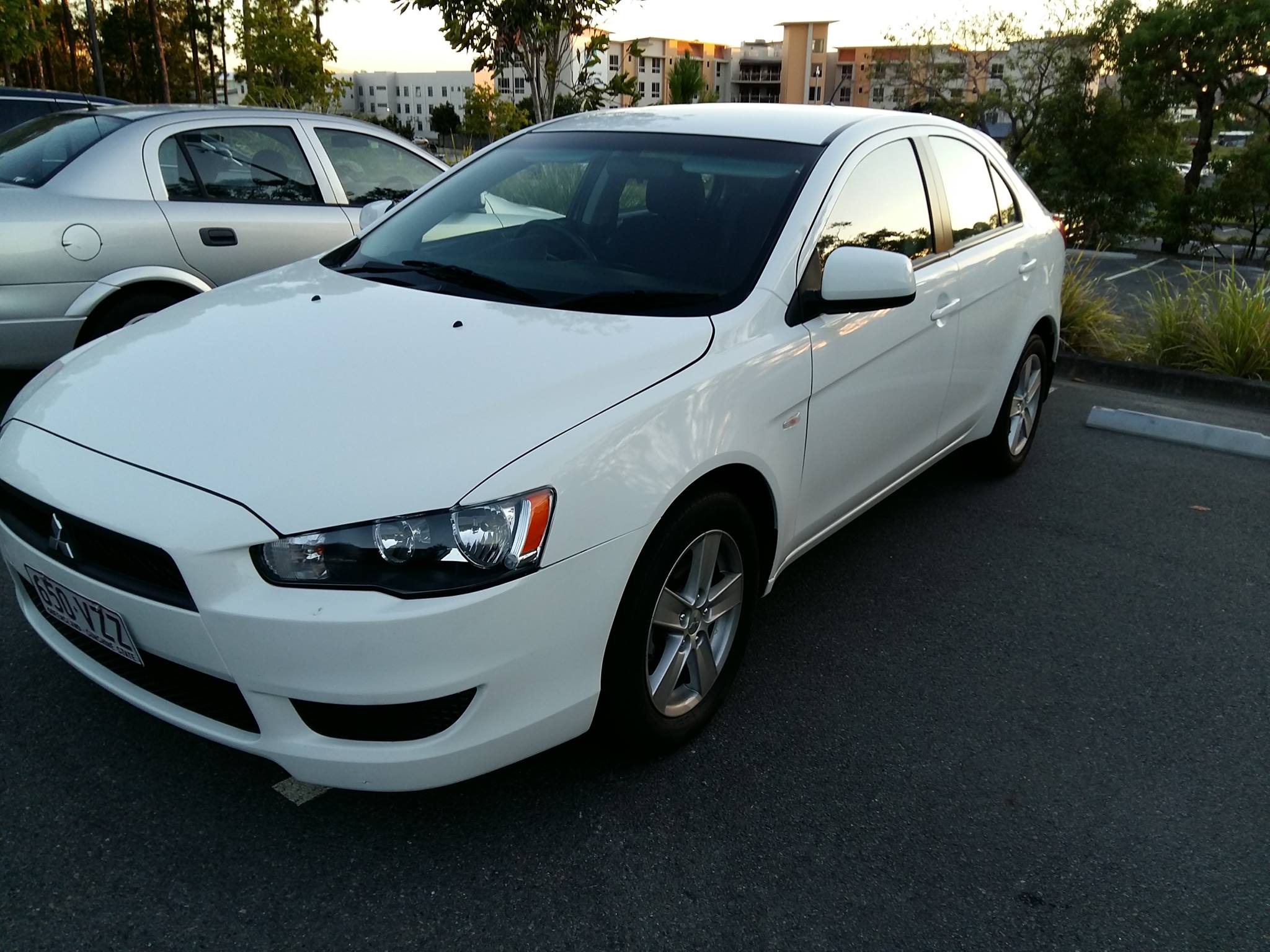 2012 Mitsubishi Lancer ES Sportback CJ MY12 Car Sales