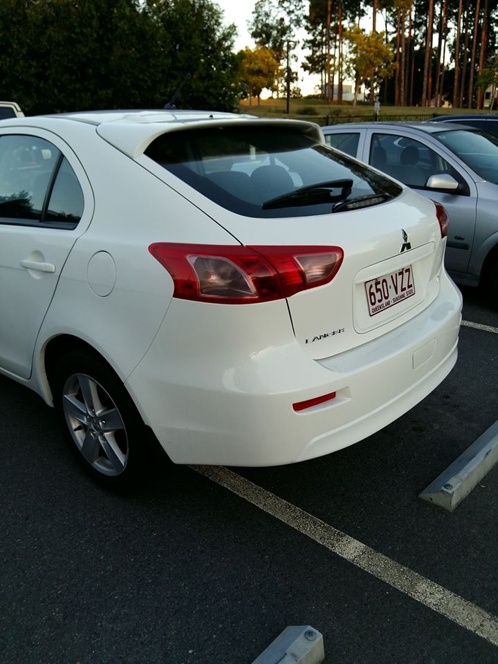 2012 Mitsubishi Lancer ES Sportback CJ MY12