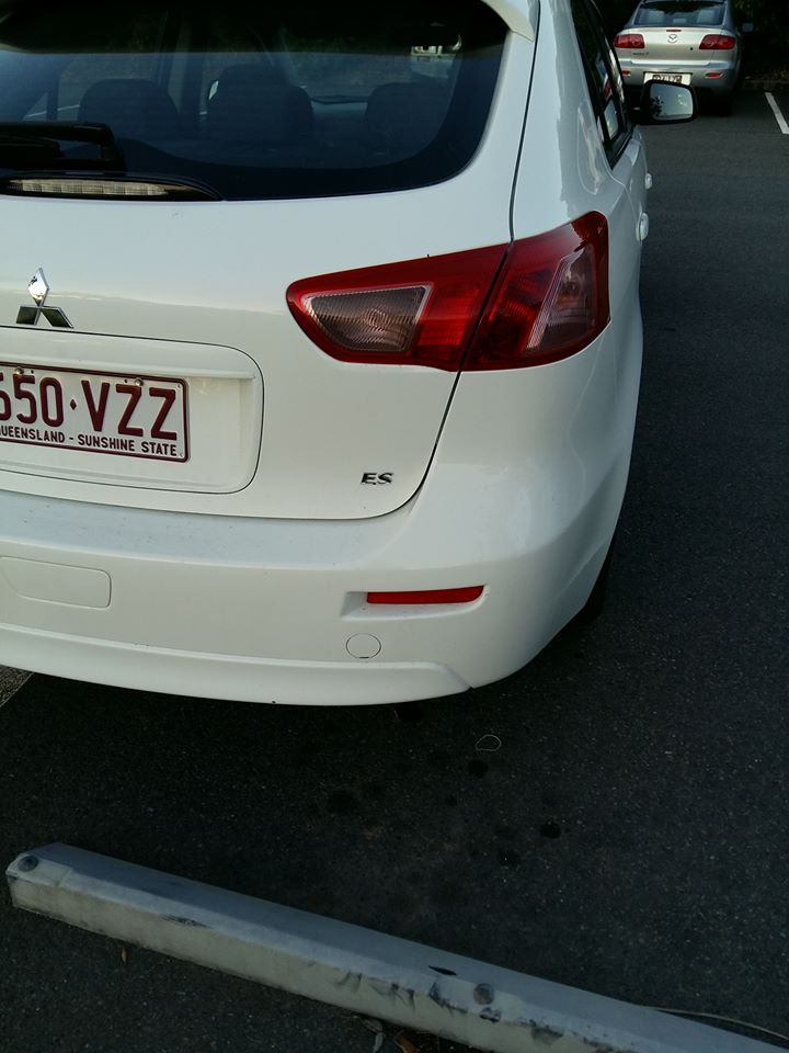 2012 Mitsubishi Lancer ES Sportback CJ MY12