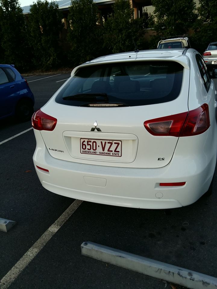 2012 Mitsubishi Lancer ES Sportback CJ MY12