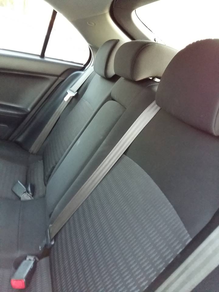 2012 Mitsubishi Lancer ES Sportback CJ MY12