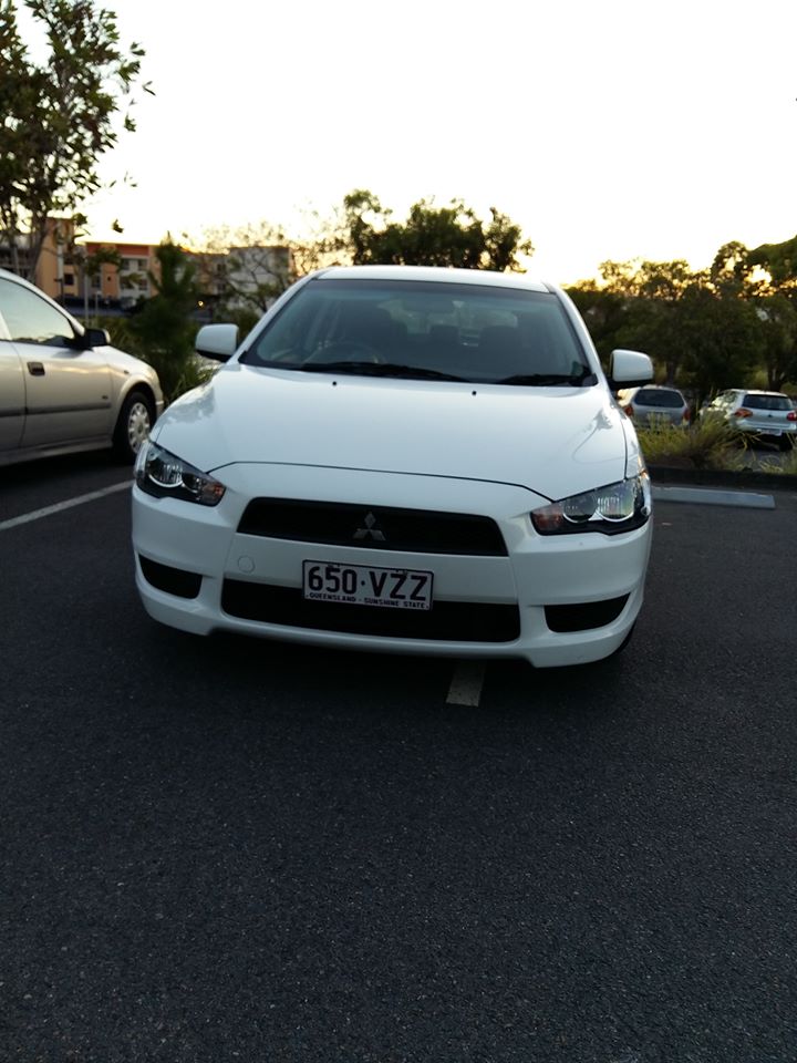 2012 Mitsubishi Lancer ES Sportback CJ MY12