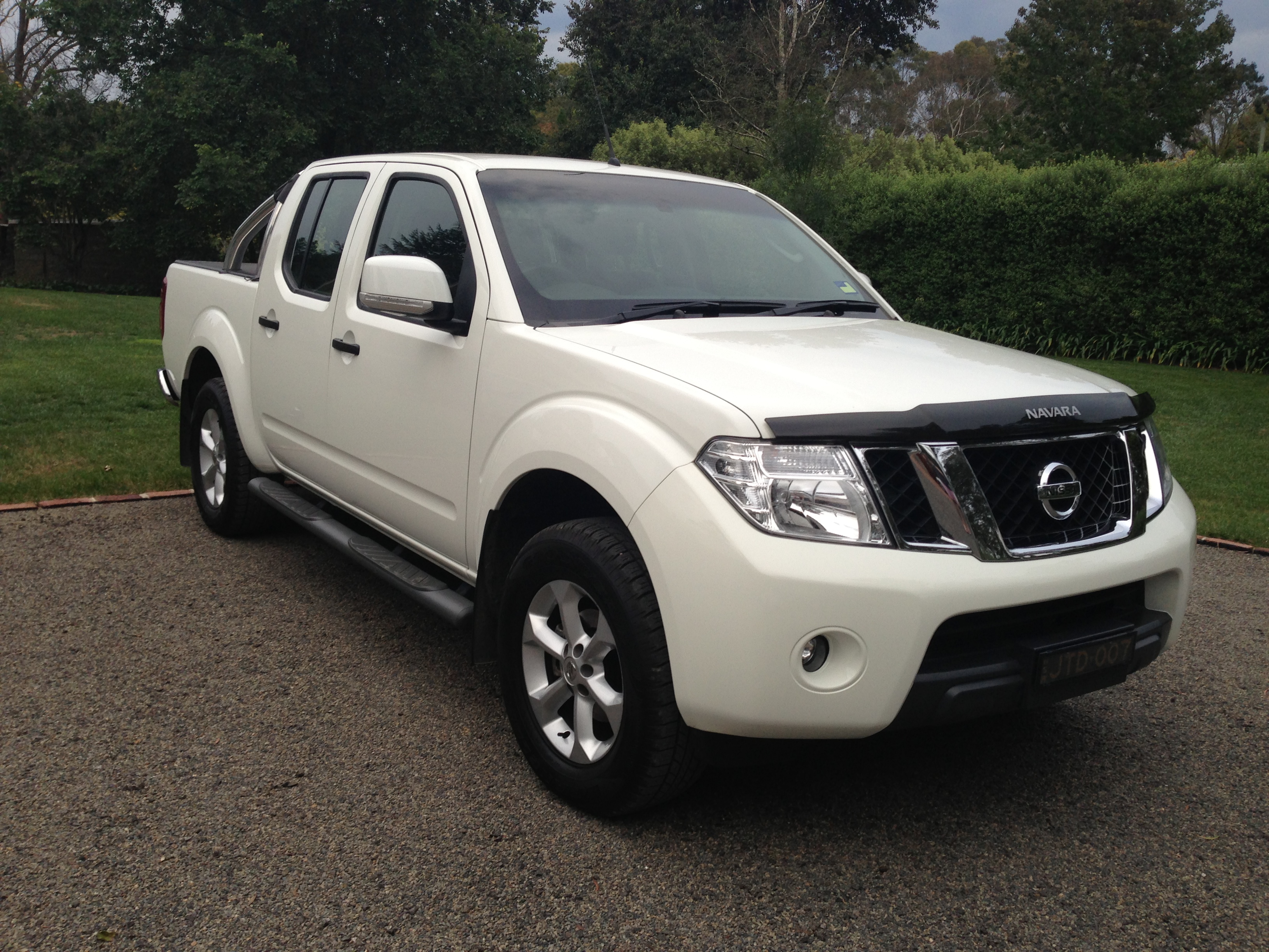 Nissan Navara d40 2012