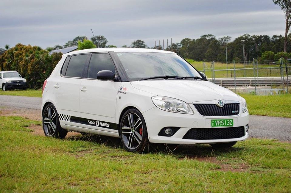 2012 Skoda Fabia RS 132 TSI 5JF MY13