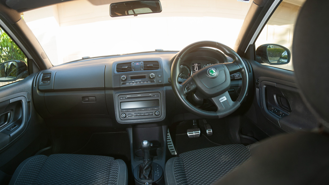 2012 Skoda Fabia RS 132 TSI 5JF MY13