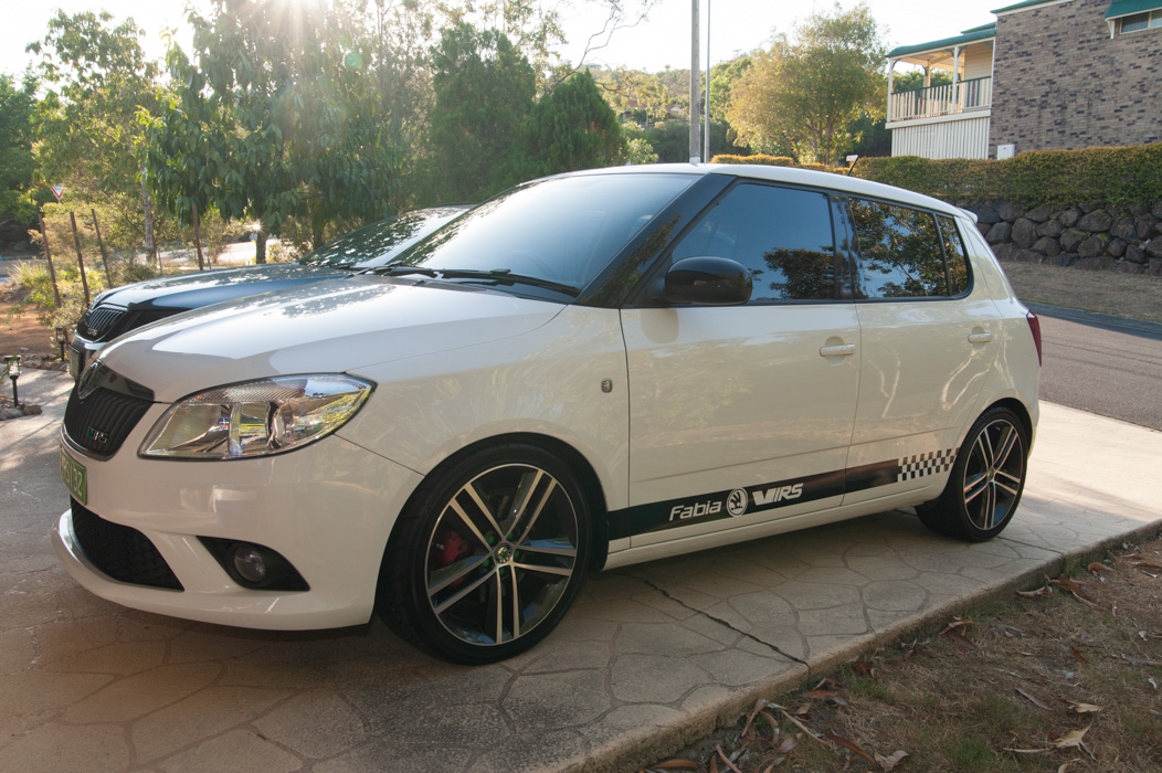 2012 Skoda Fabia RS 132 TSI 5JF MY13