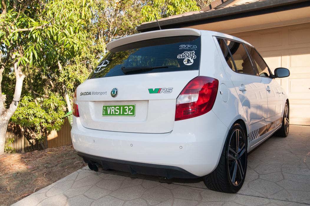 2012 Skoda Fabia RS 132 TSI 5JF MY13