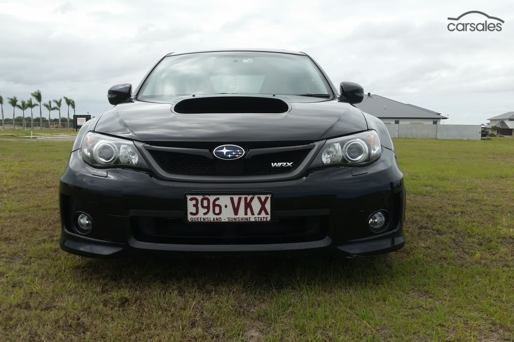 2012 Subaru WRX (AWD) MY12