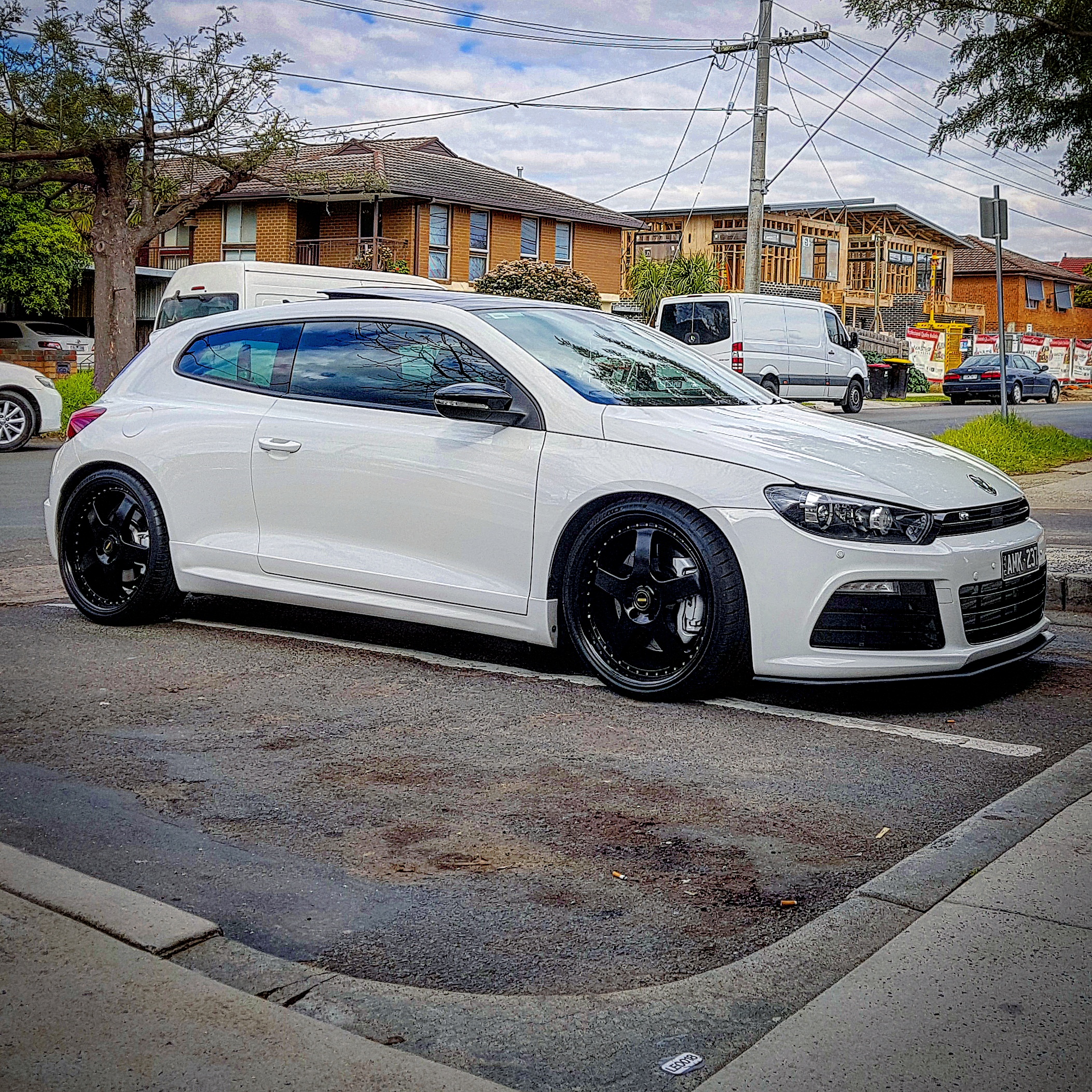 2012 Volkswagen Scirocco R 1S