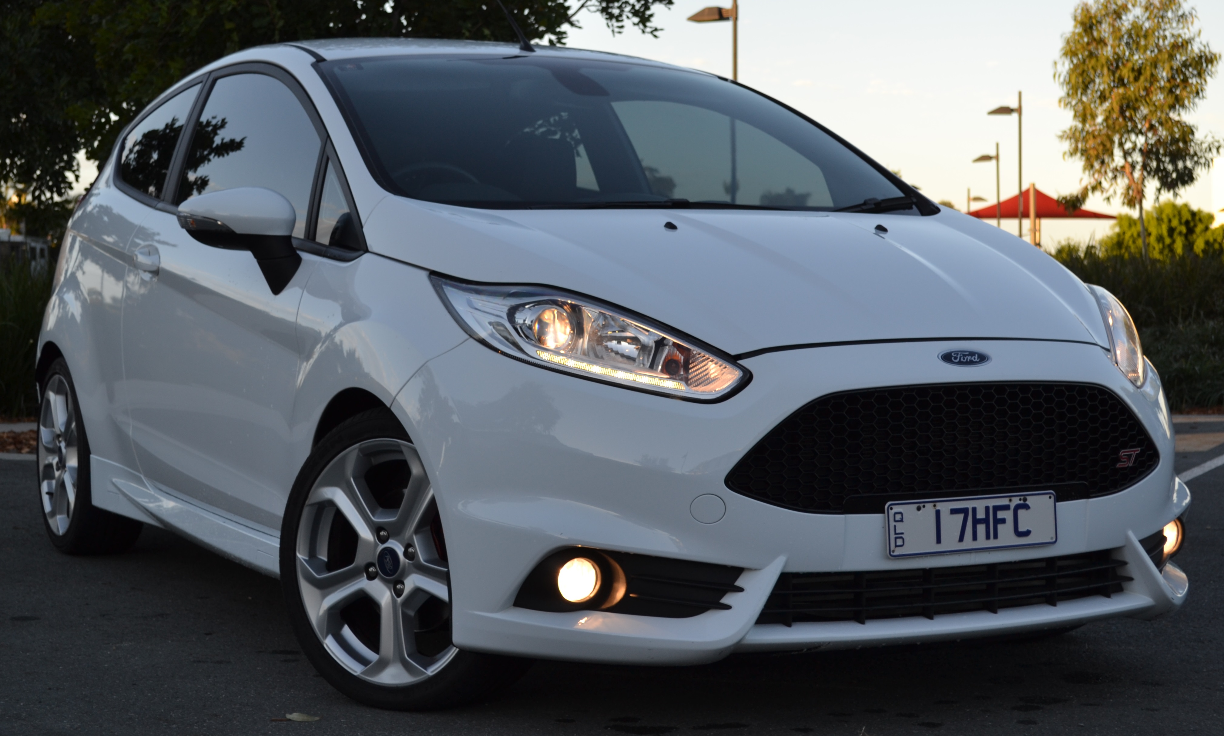 2013 Ford Fiesta ST WZ