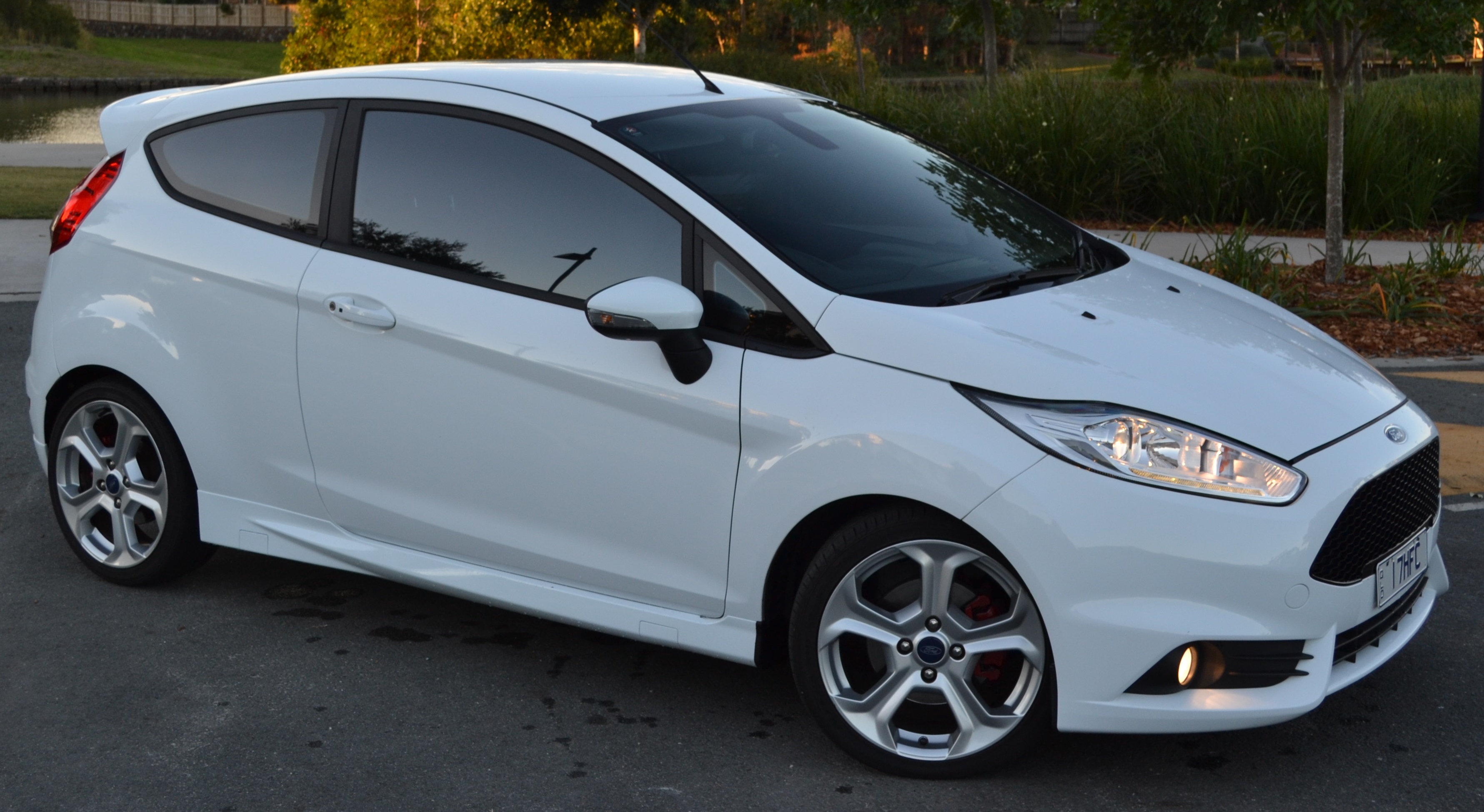 2013 Ford Fiesta ST WZ