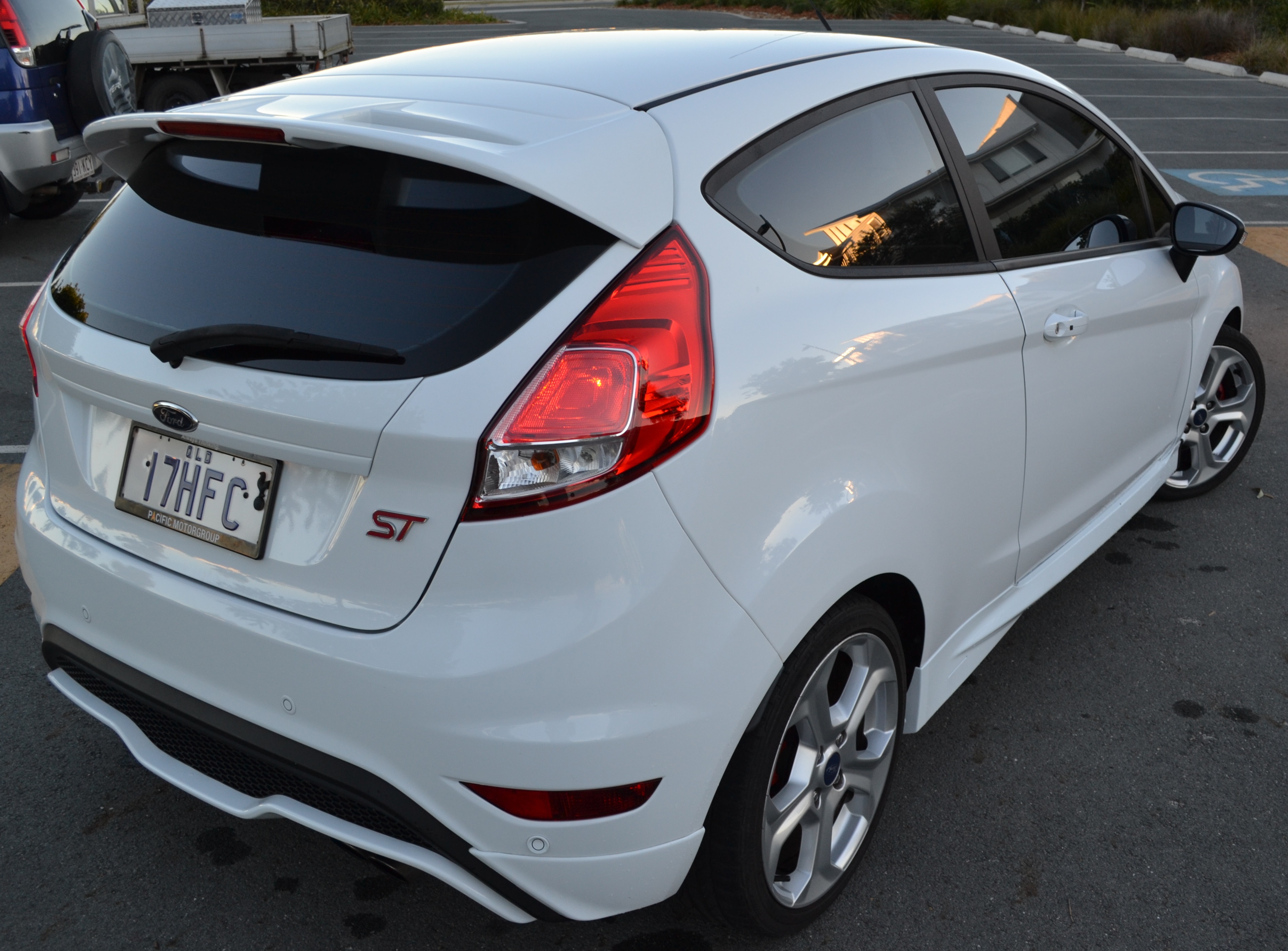 2013 Ford Fiesta ST WZ