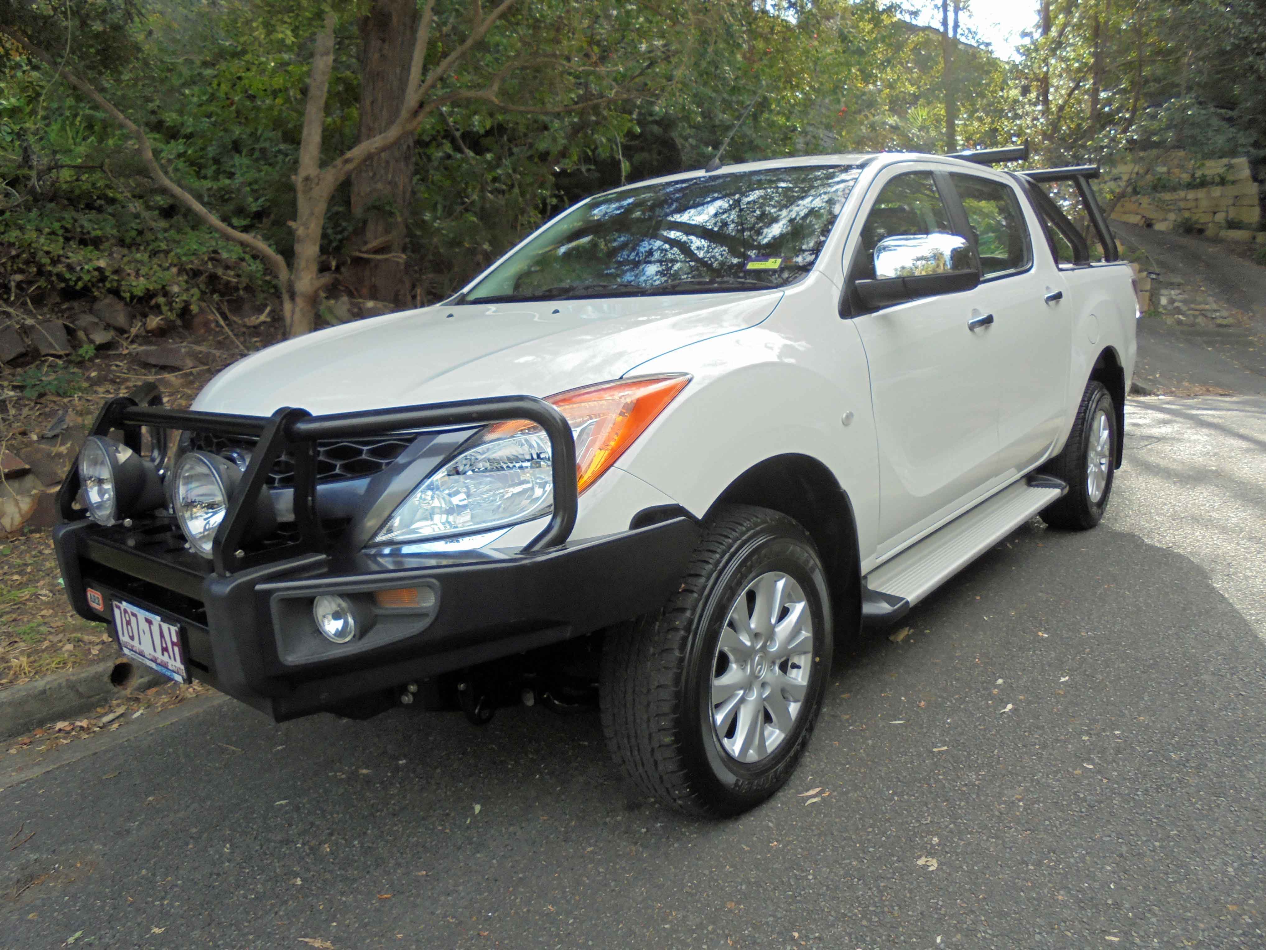 2013 Mazda BT-50