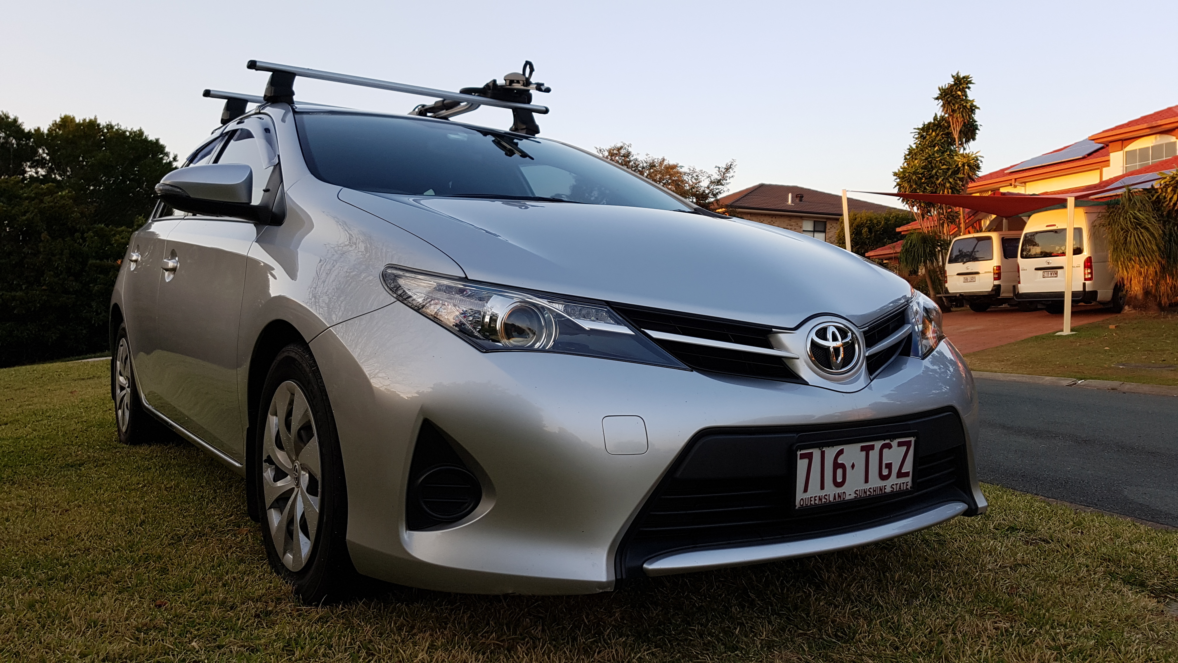 2013 Toyota Corolla Ascent ZRE182R