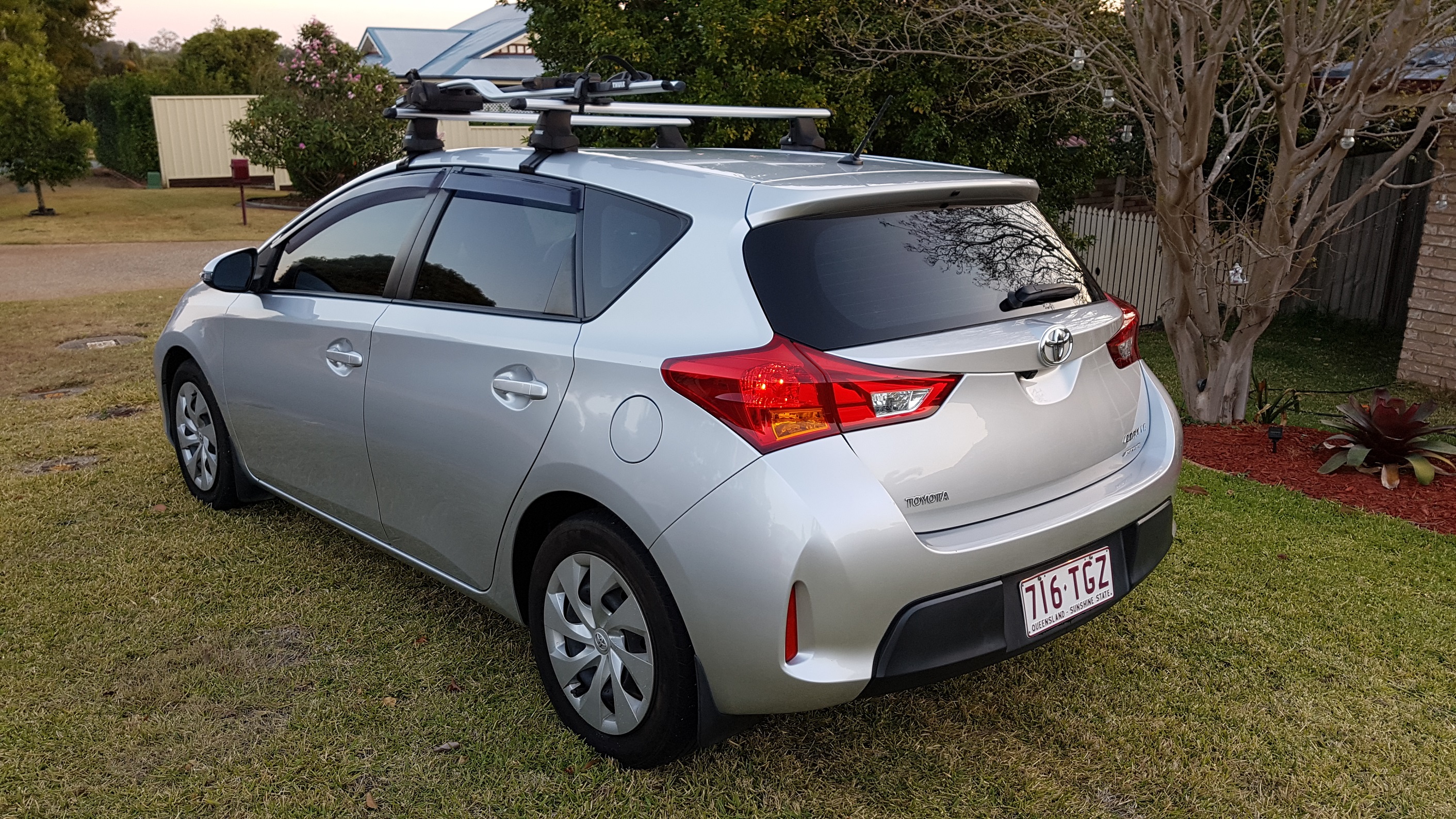 2013 Toyota Corolla Ascent ZRE182R