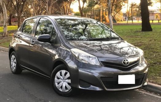 2013 Toyota Yaris