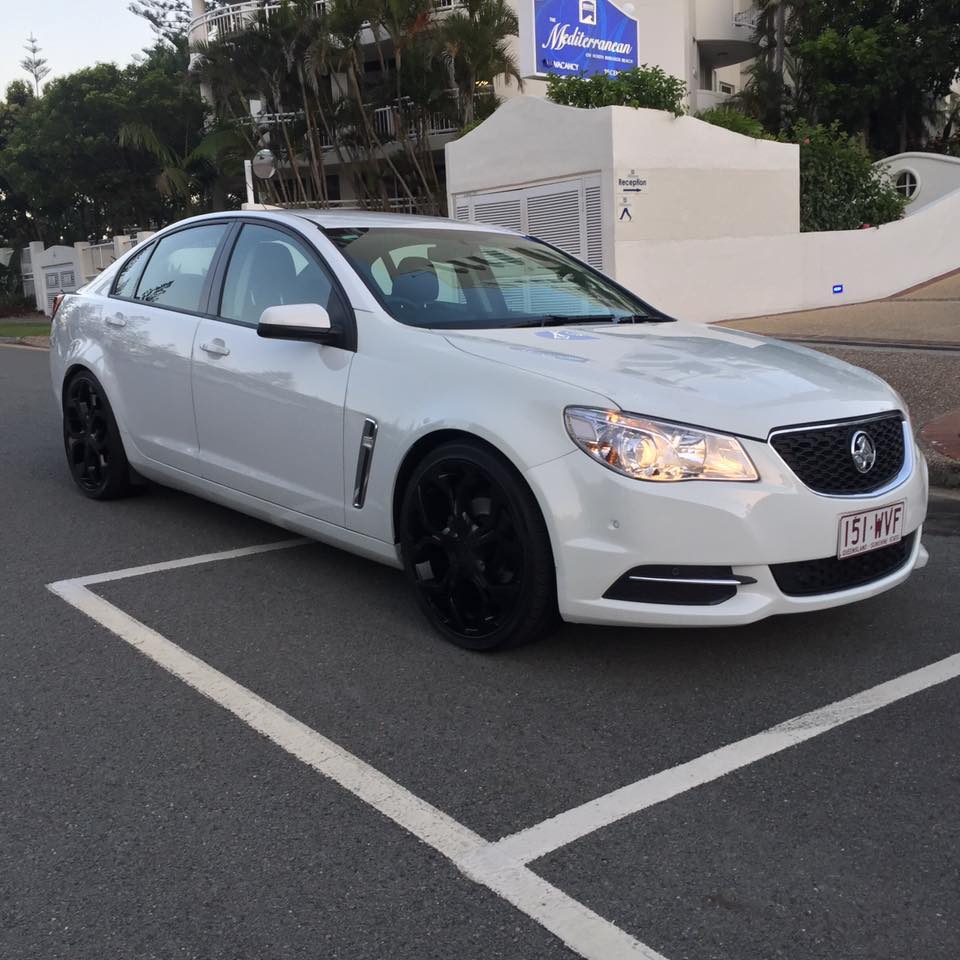 2014 Holden Commodore Evoke VF