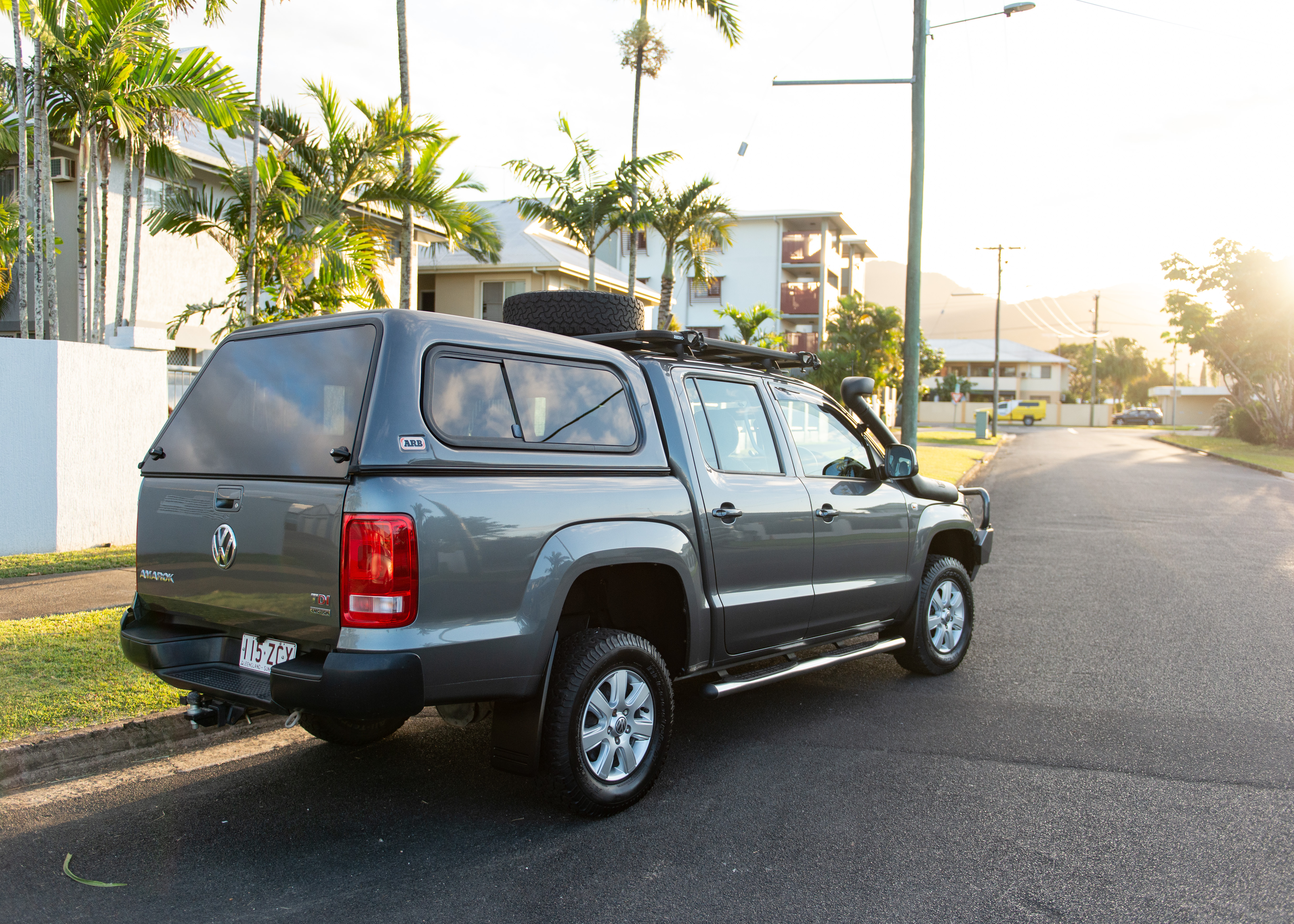 2014 Volkswagen Amarok TDI420 Trendline (4X4) 2H MY14