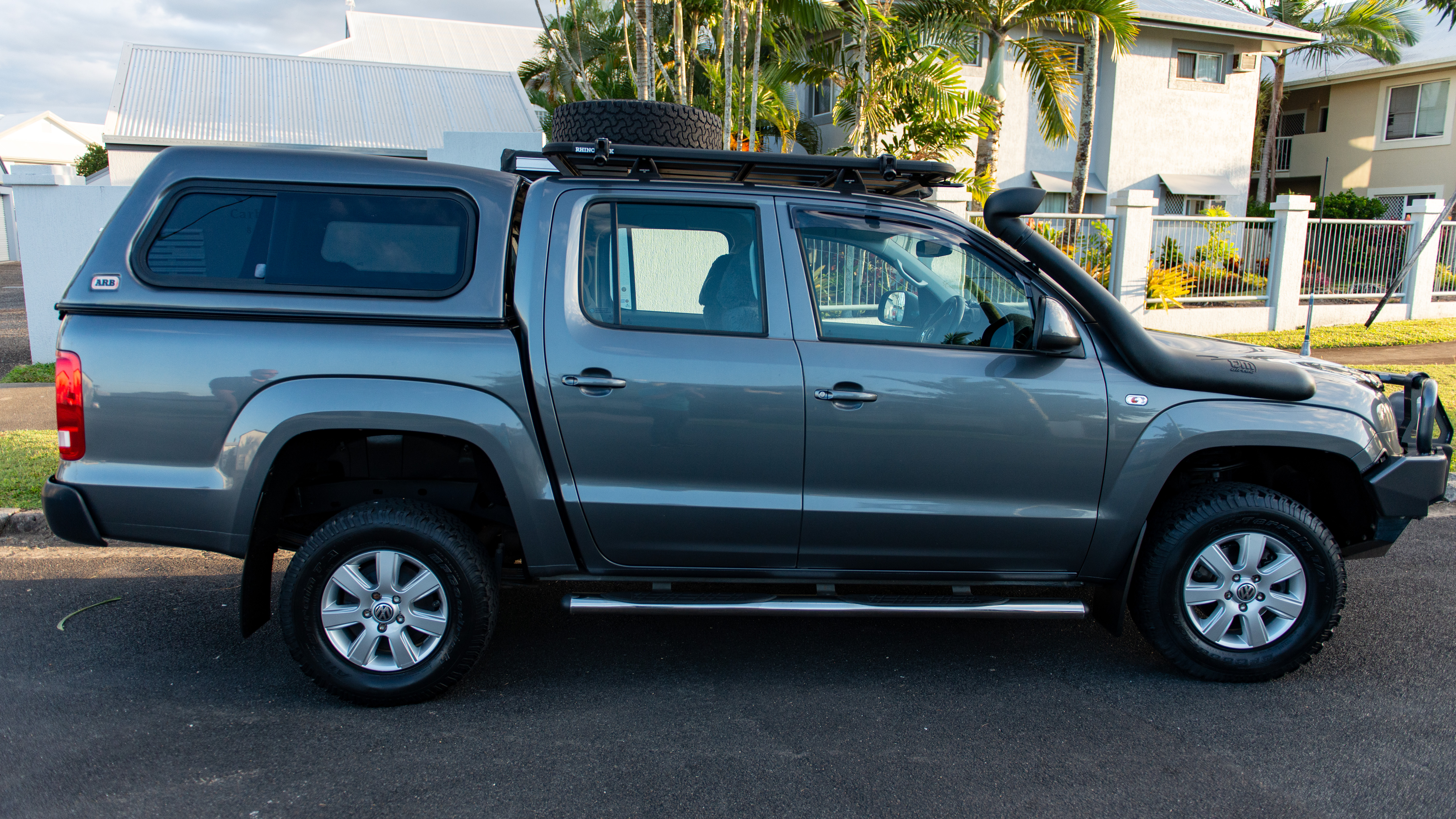 2014 Volkswagen Amarok TDI420 Trendline (4X4) 2H MY14