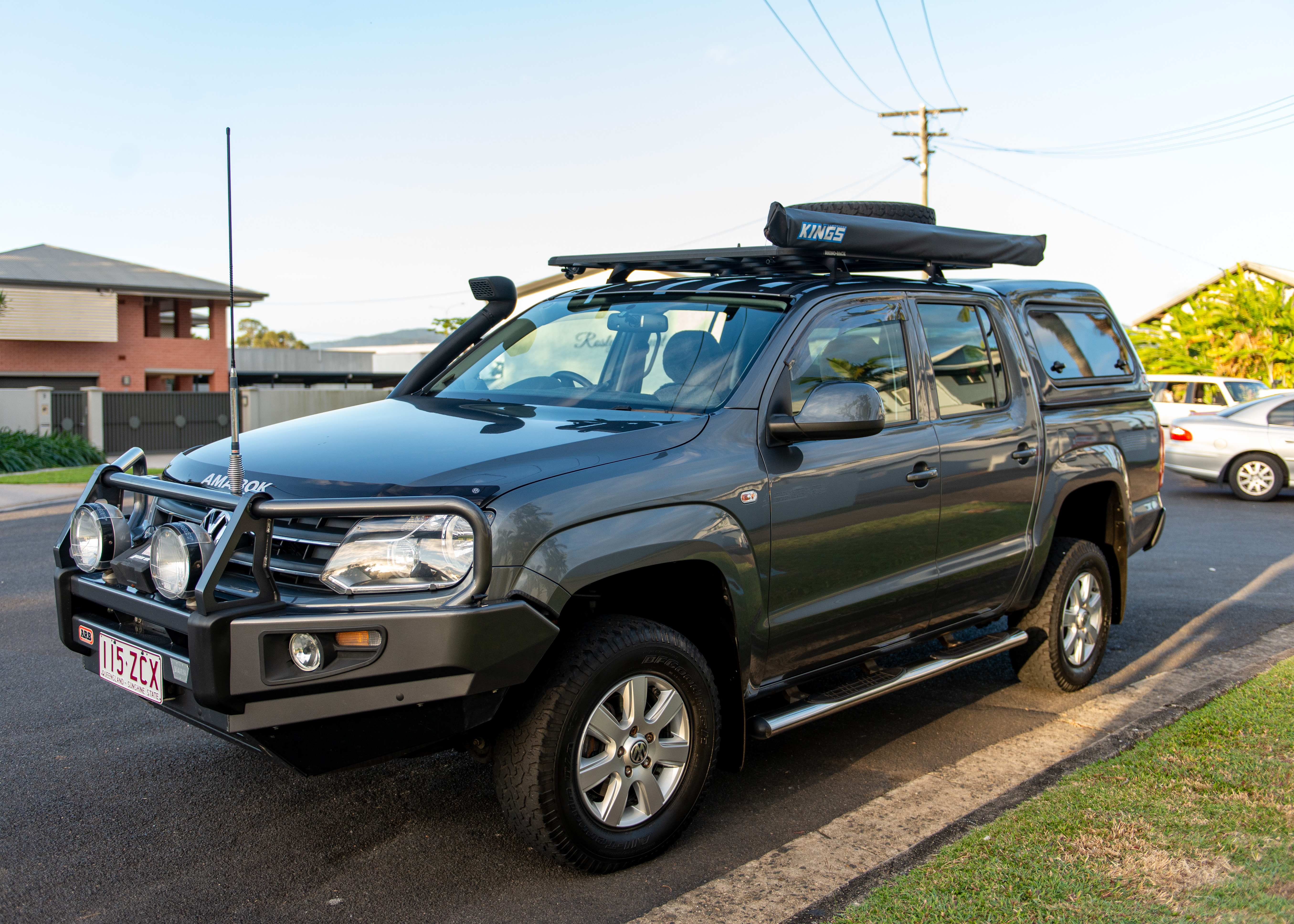 2014 Volkswagen Amarok TDI420 Trendline (4X4) 2H MY14