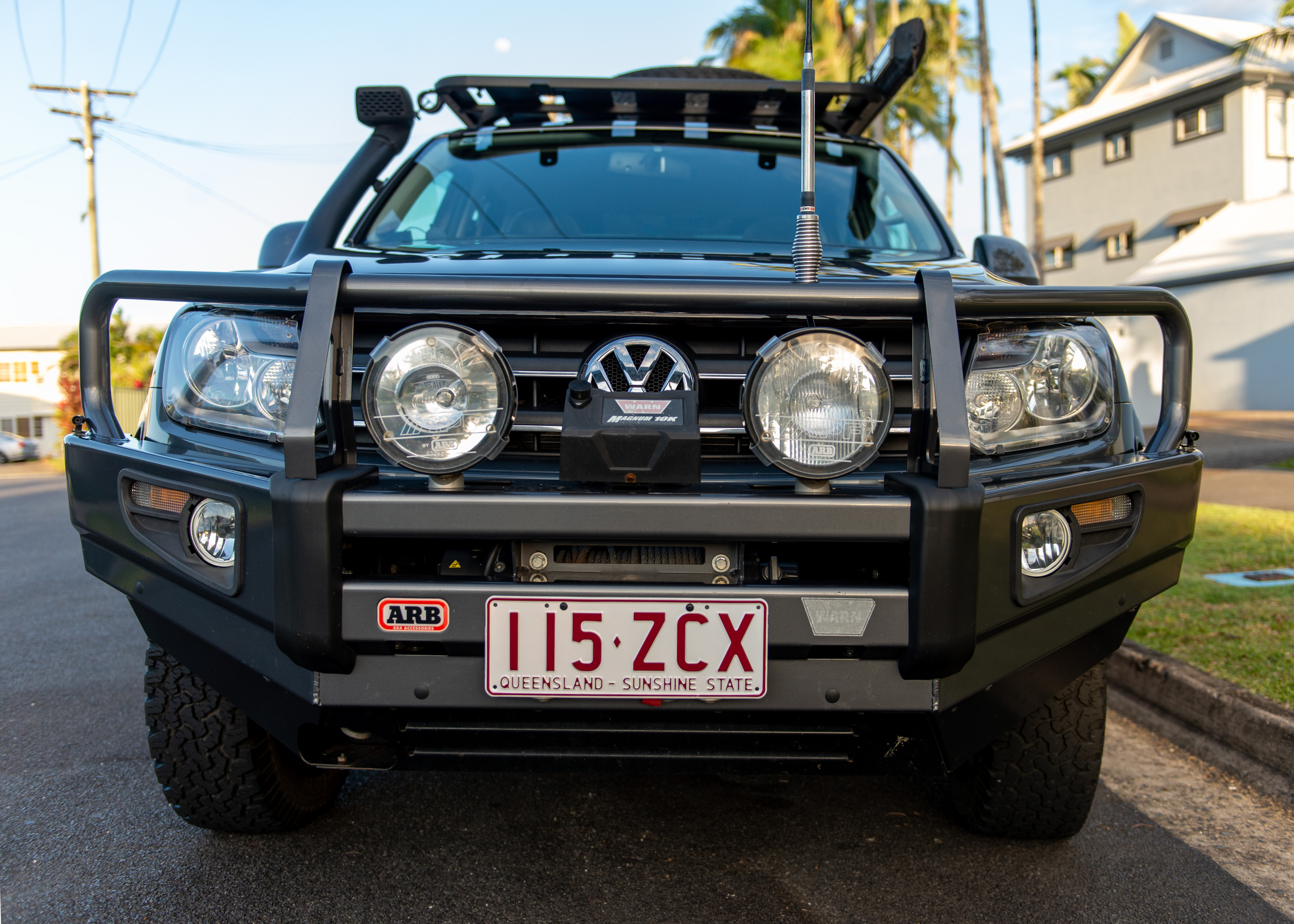 2014 Volkswagen Amarok TDI420 Trendline (4X4) 2H MY14