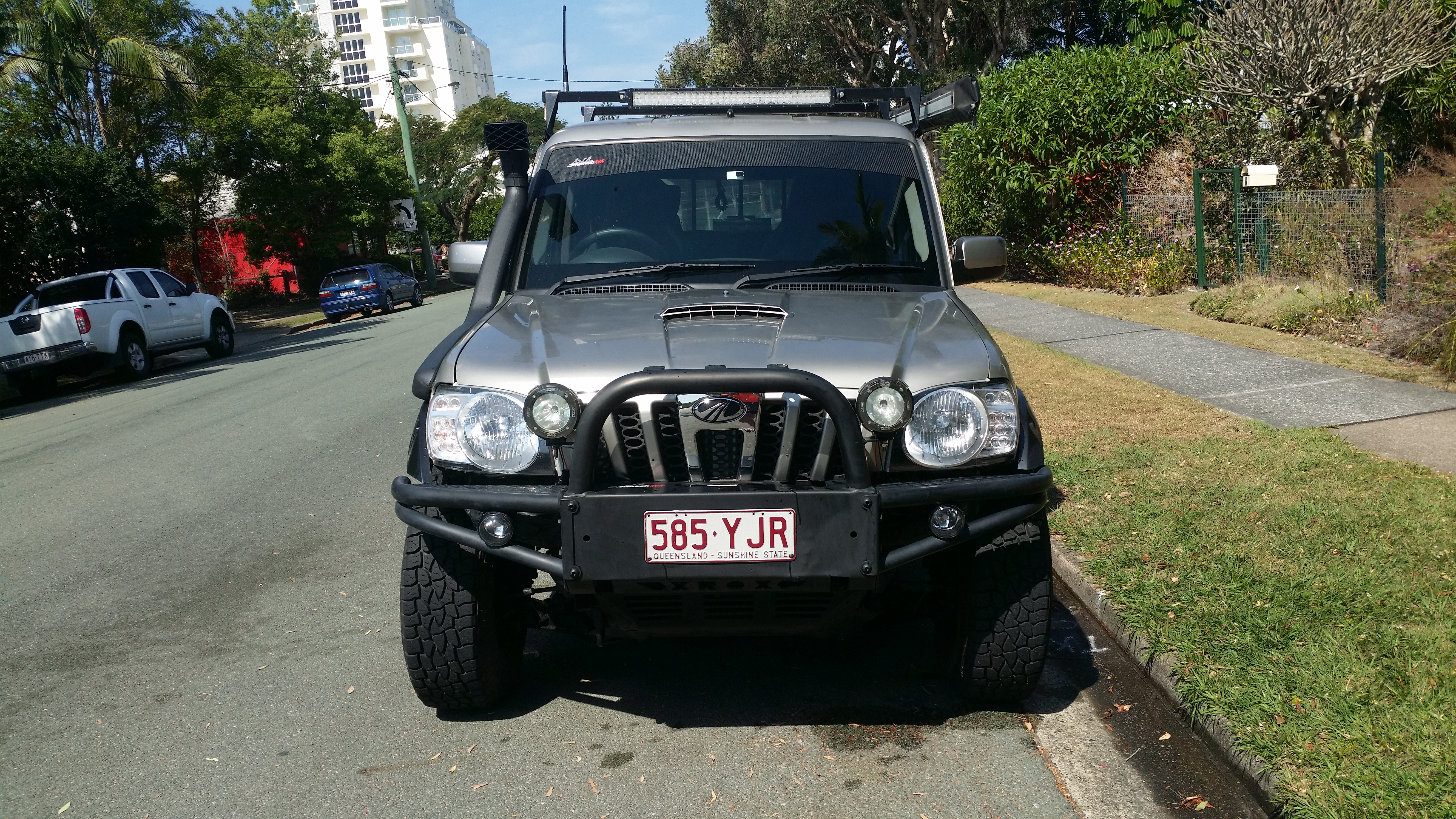 2015 Mahindra PIK S5 11 Upgrade