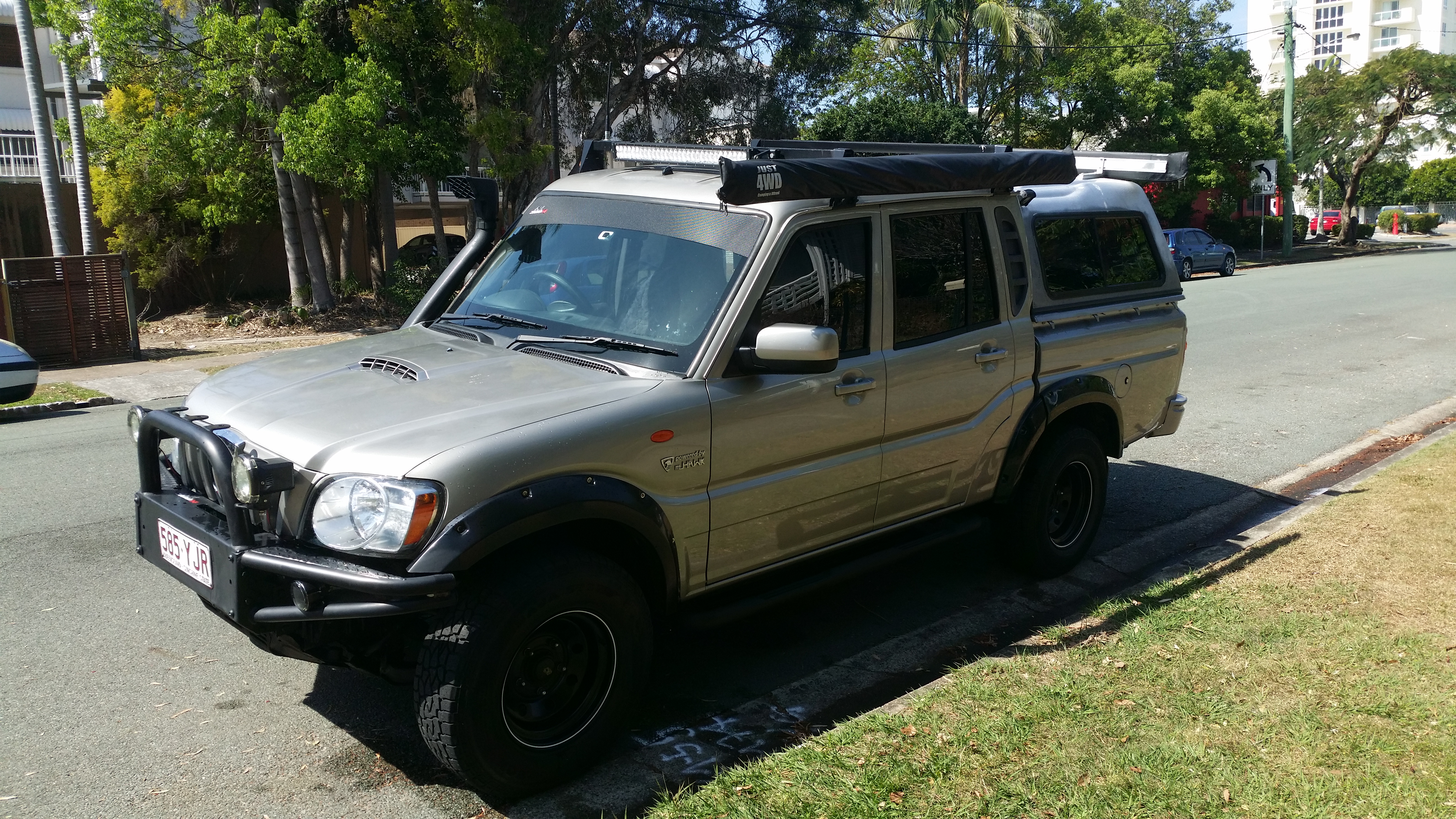 2015 Mahindra PIK S5 11 Upgrade