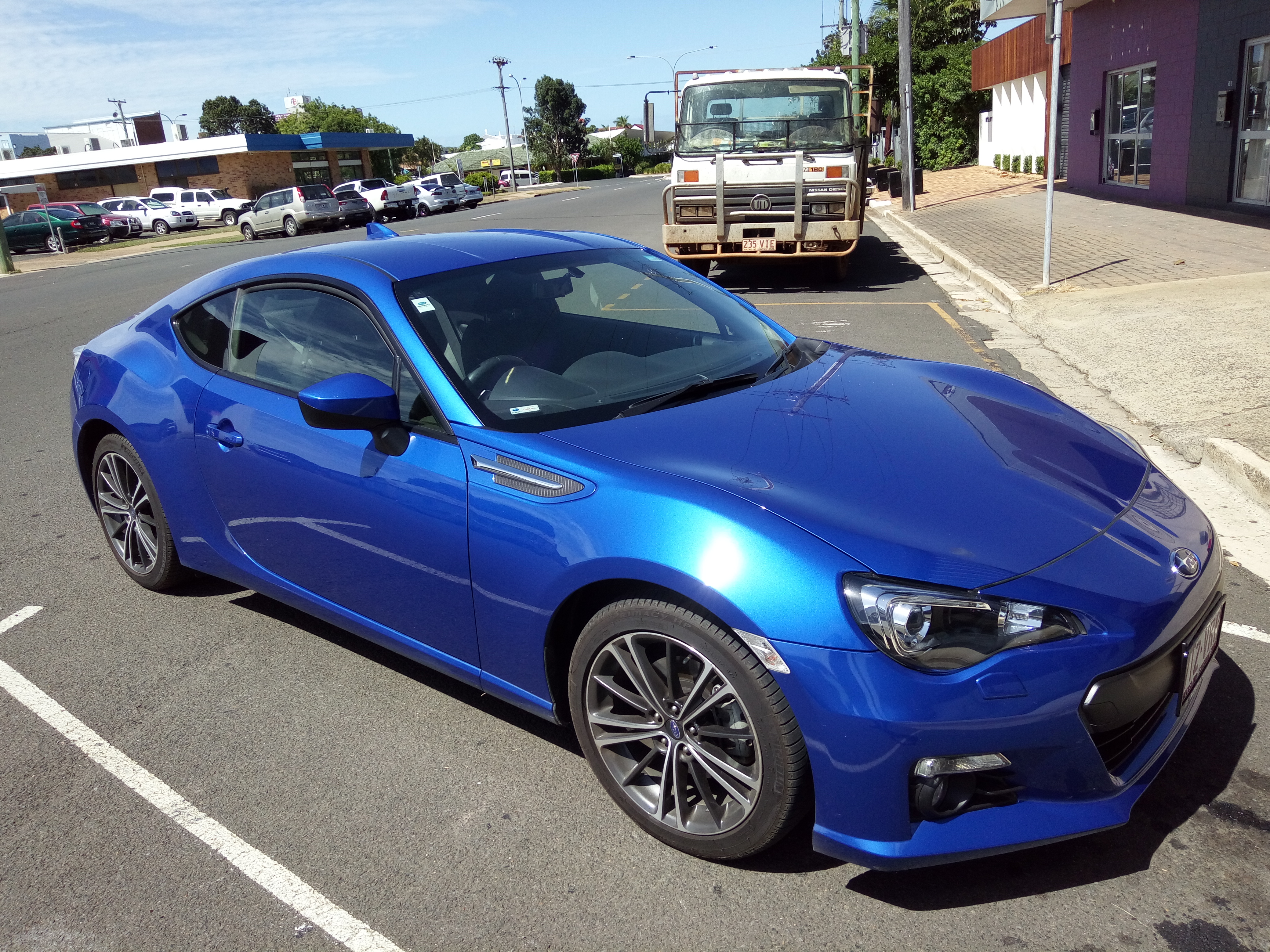 2015 Subaru BRZ