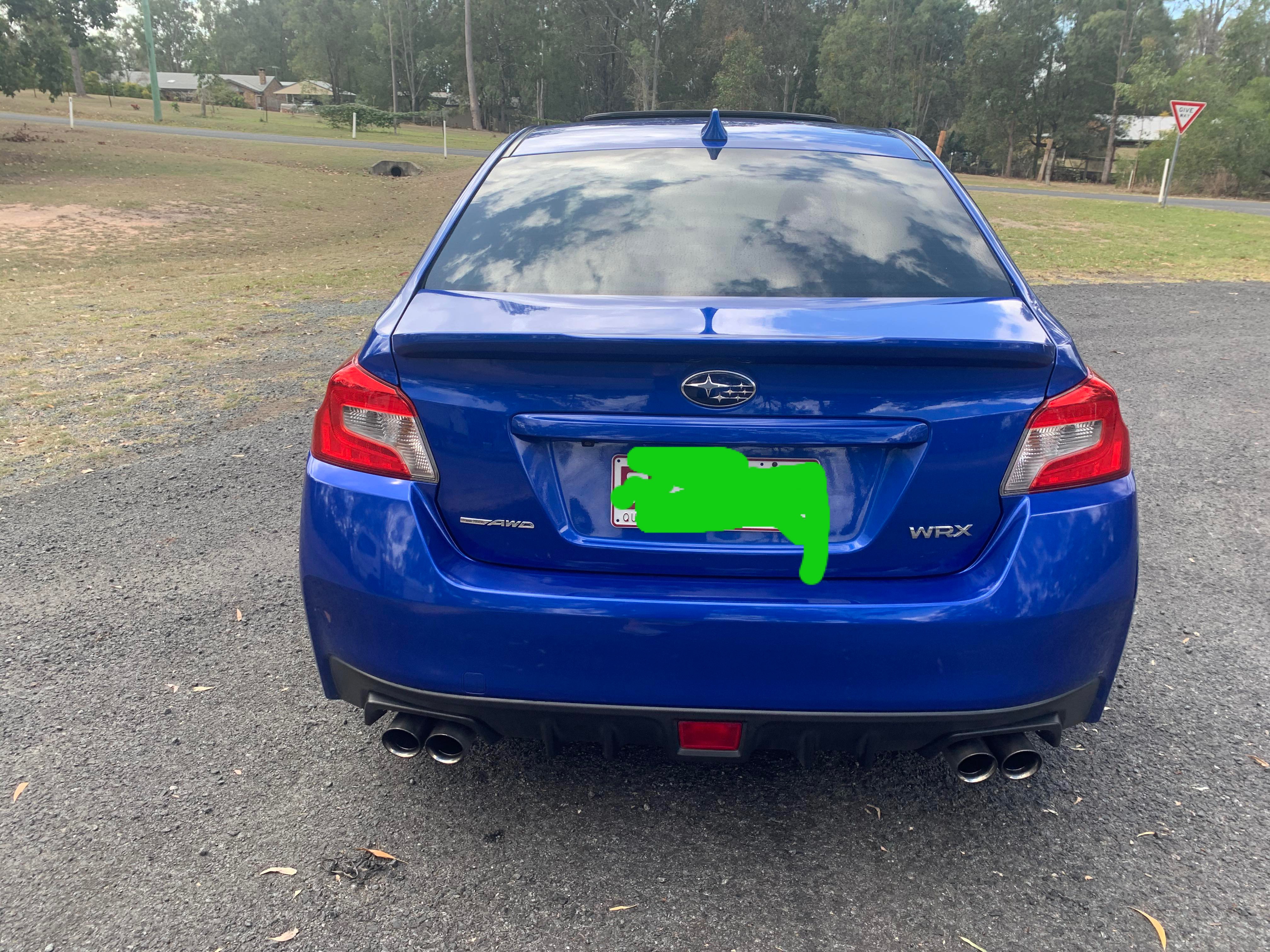 2015 Subaru WRX Premium (AWD) MY15