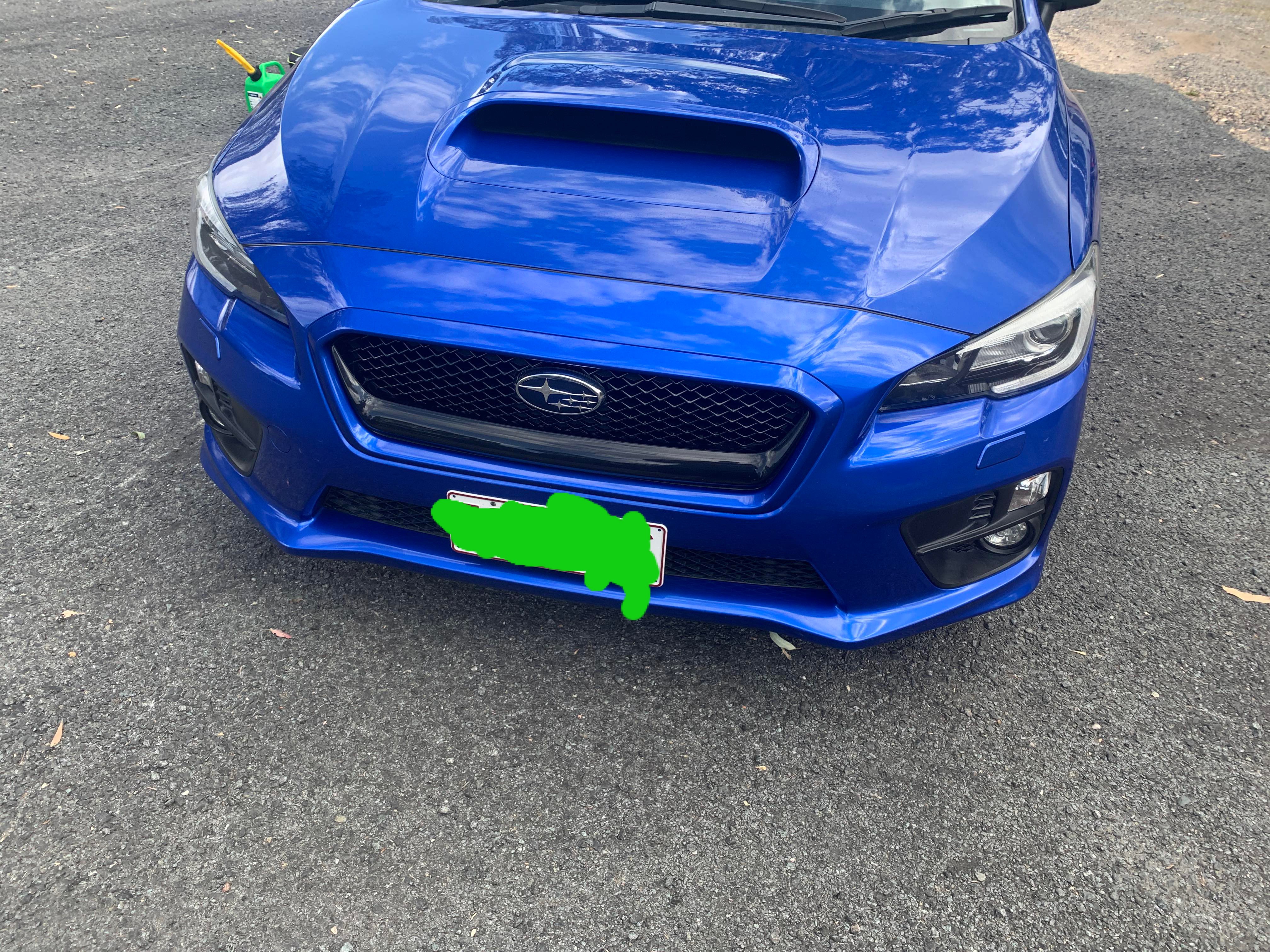 2015 Subaru WRX Premium (AWD) MY15