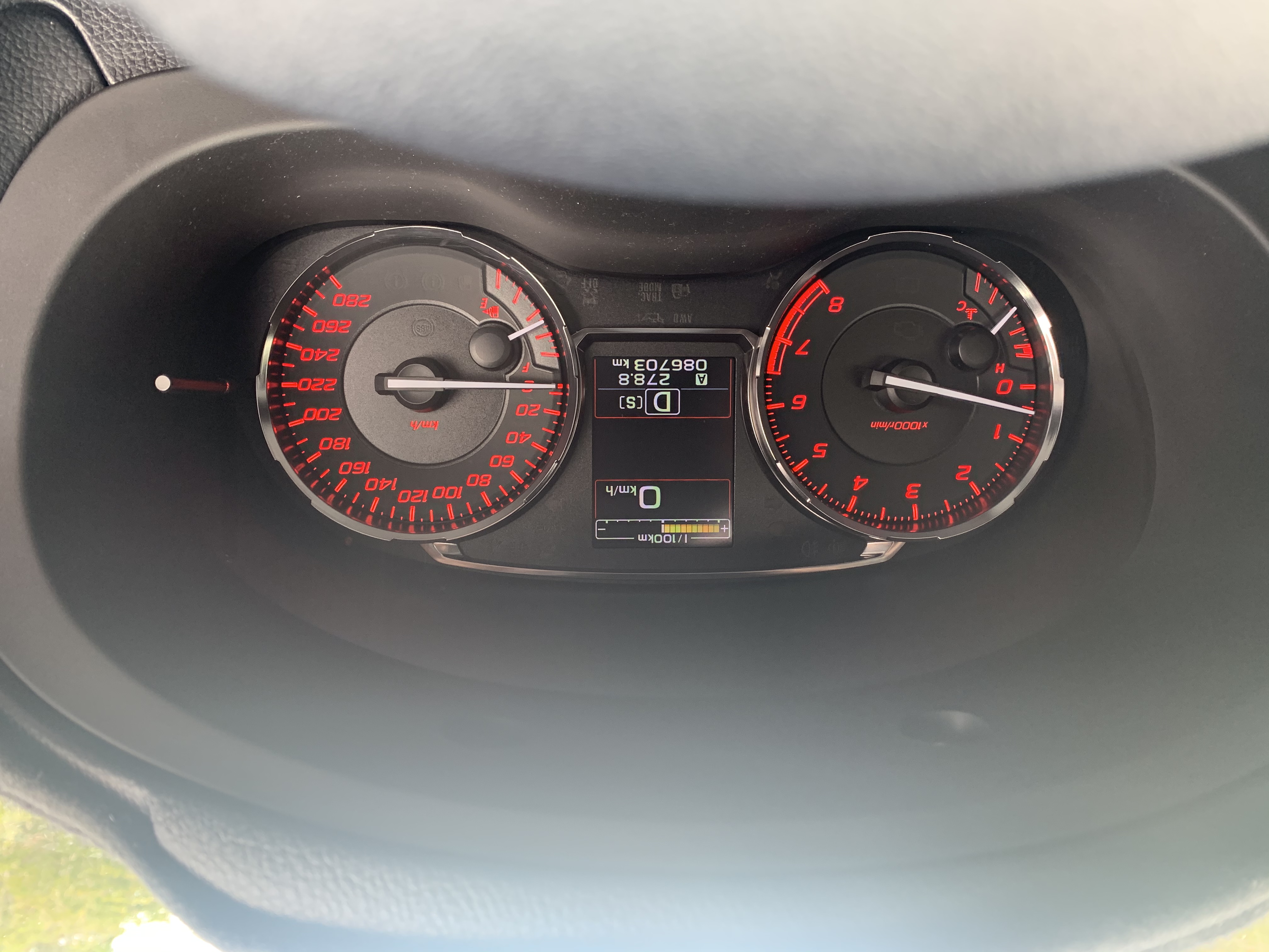 2015 Subaru WRX Premium (AWD) MY15