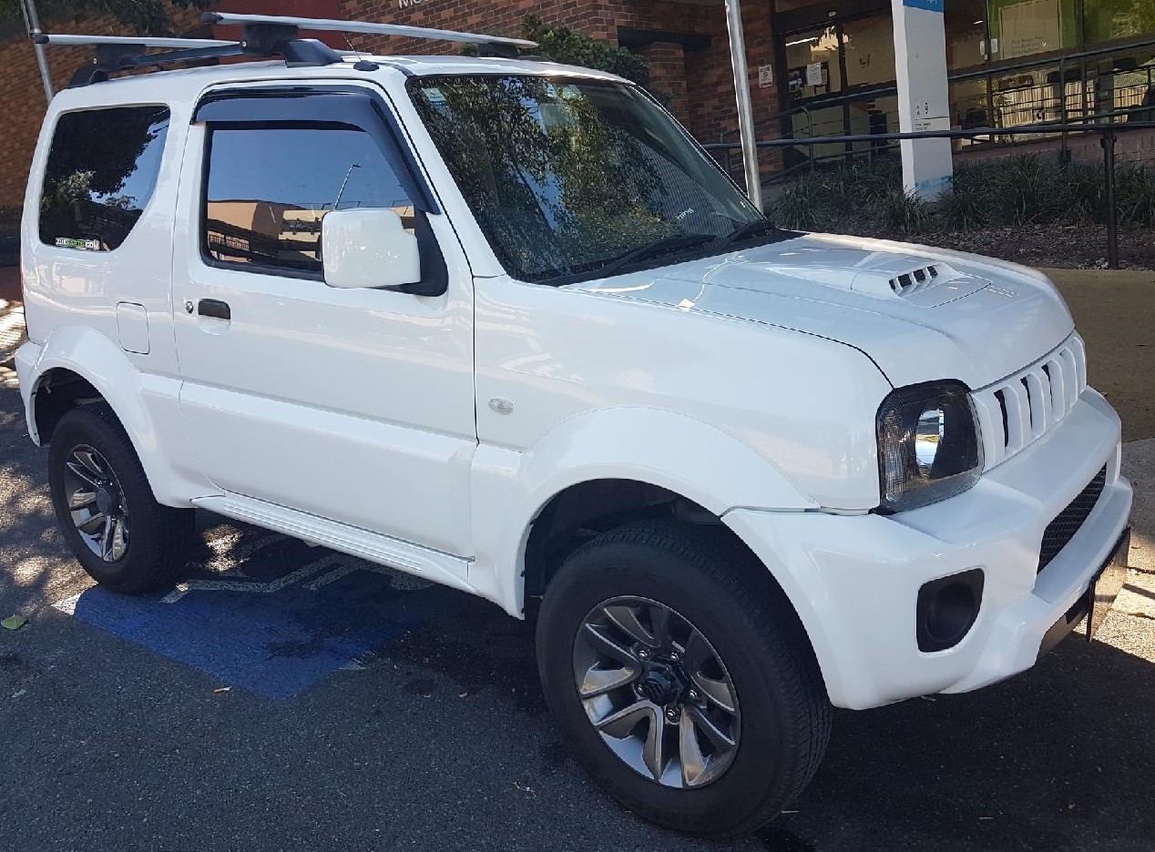 2015 Suzuki Jimny Sierra (4X4)