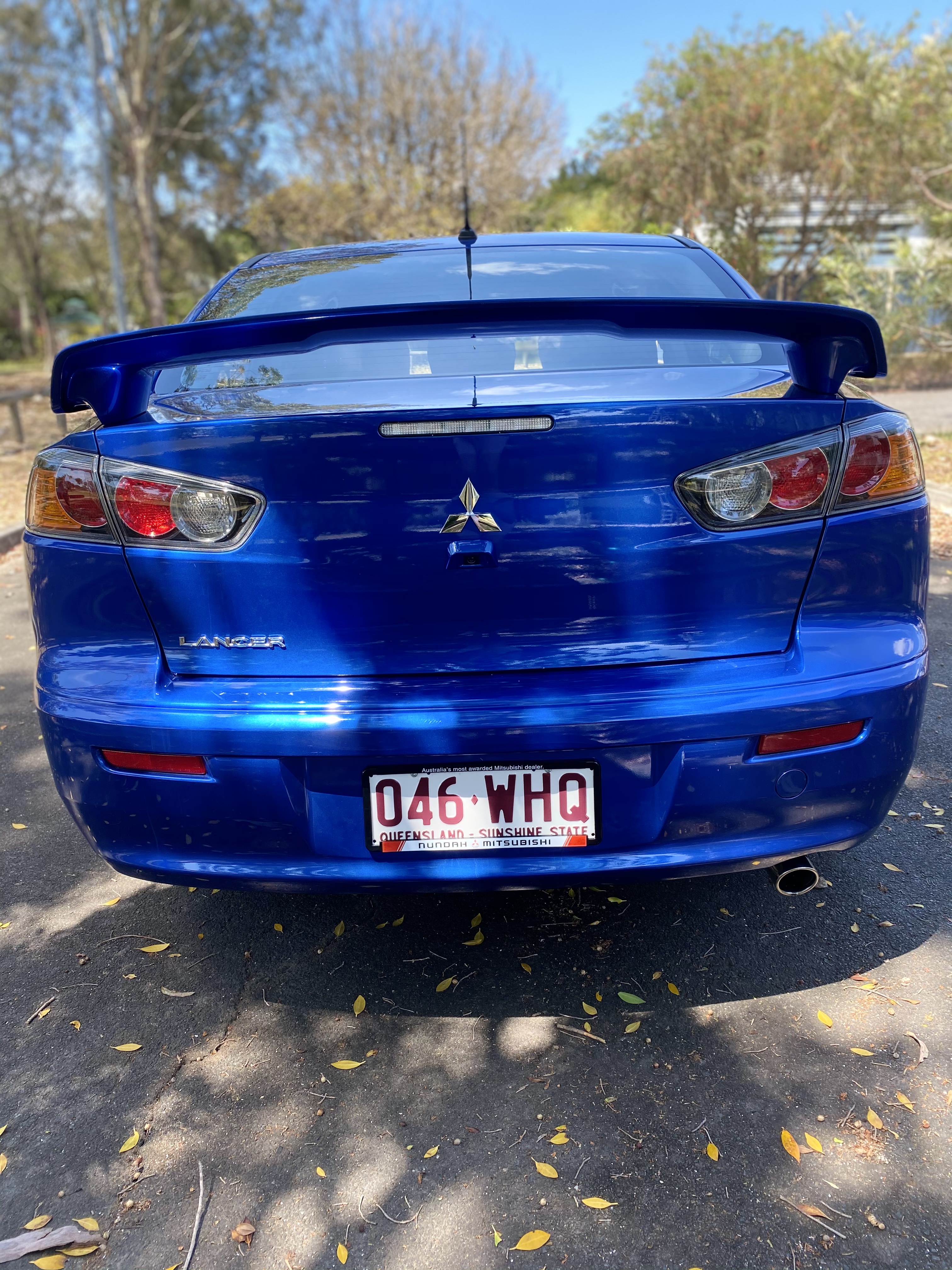 2016 Mitsubishi Lancer ES Sportback CJ MY13
