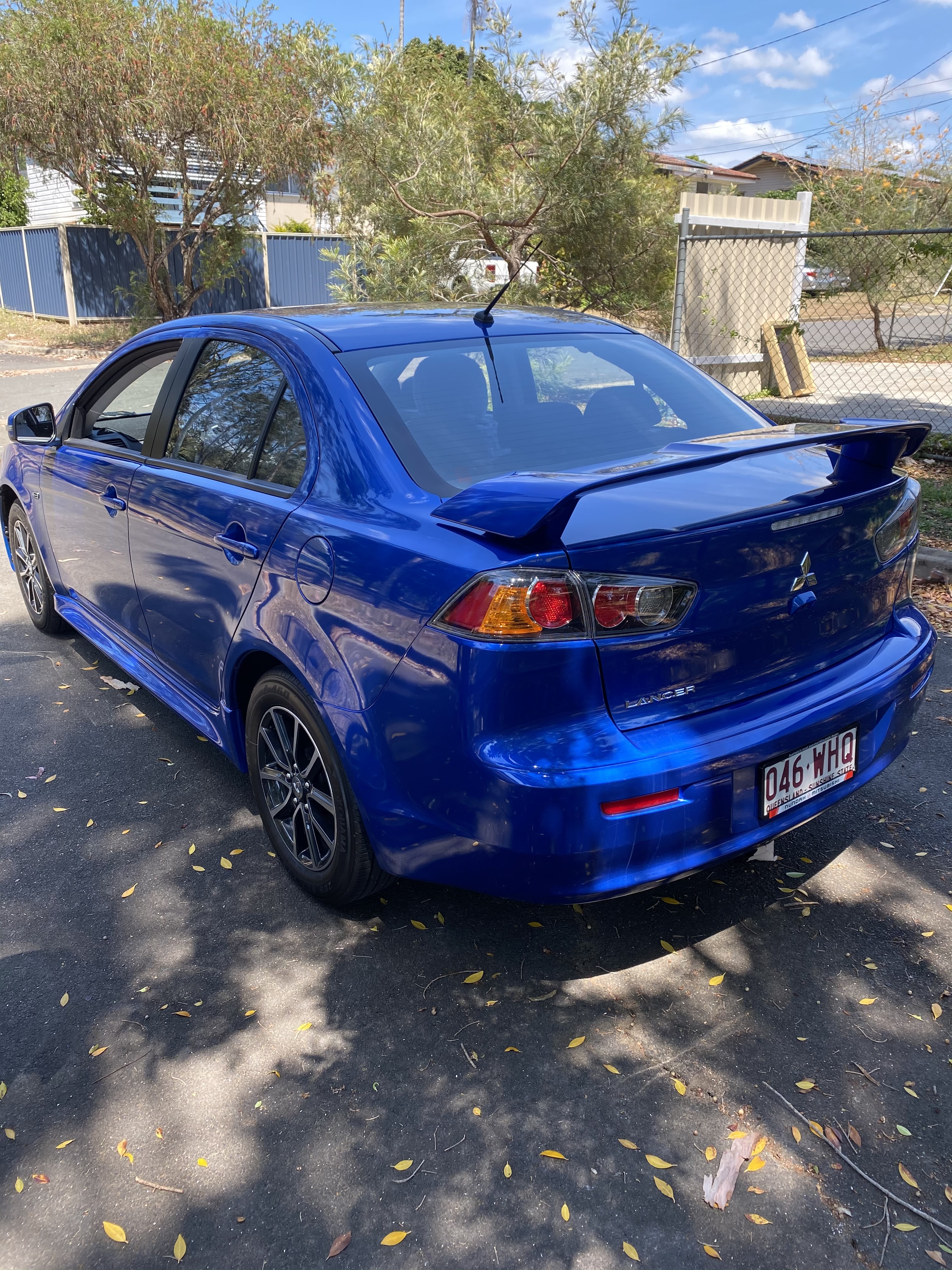 2016 Mitsubishi Lancer ES Sportback CJ MY13