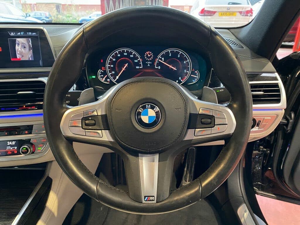 2017 BMW 730D F01 MY14