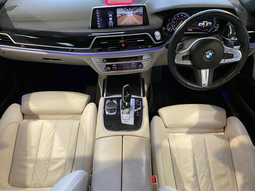 2017 BMW 730D F01 MY14