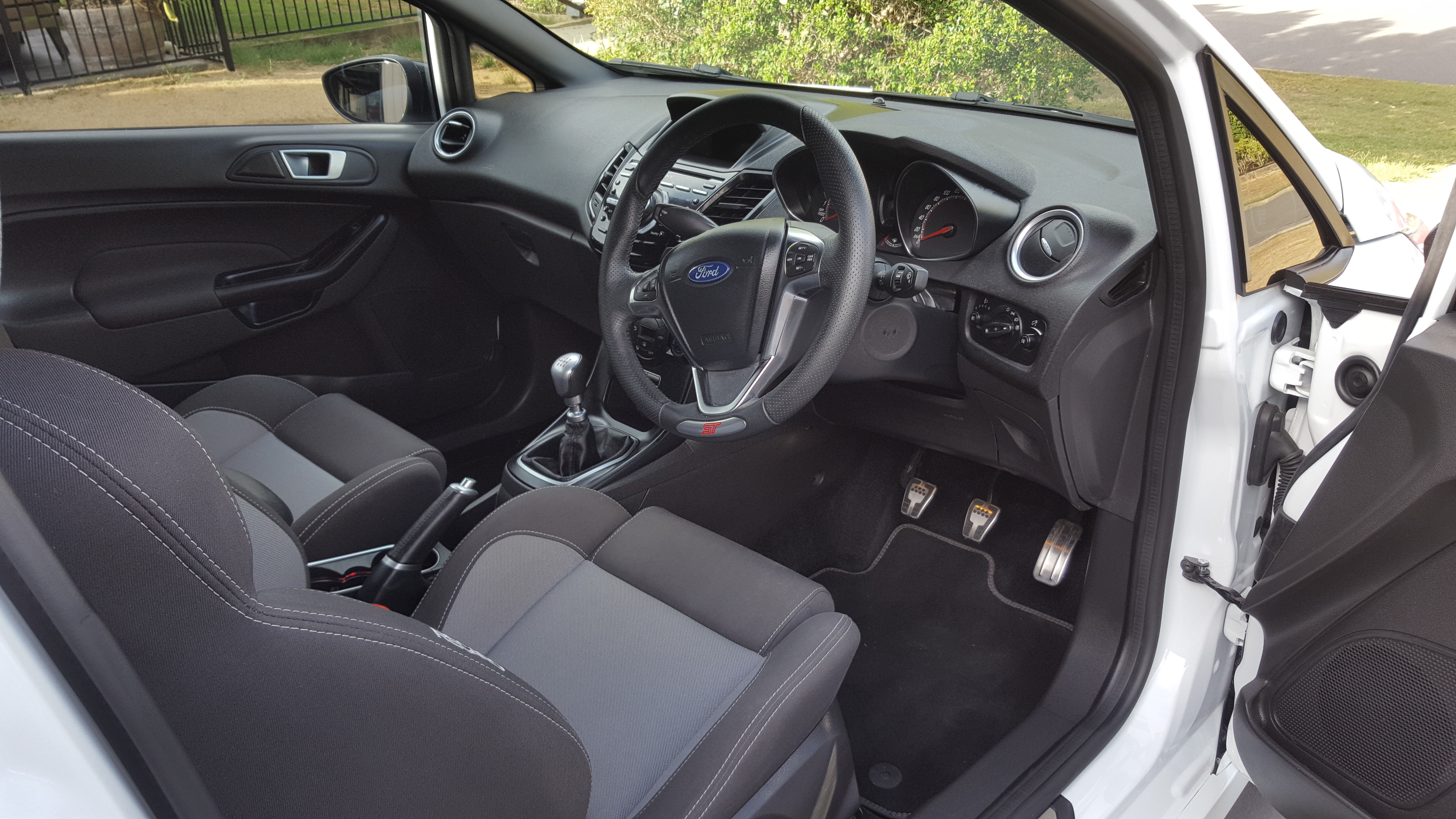 2017 Ford Fiesta ST WZ