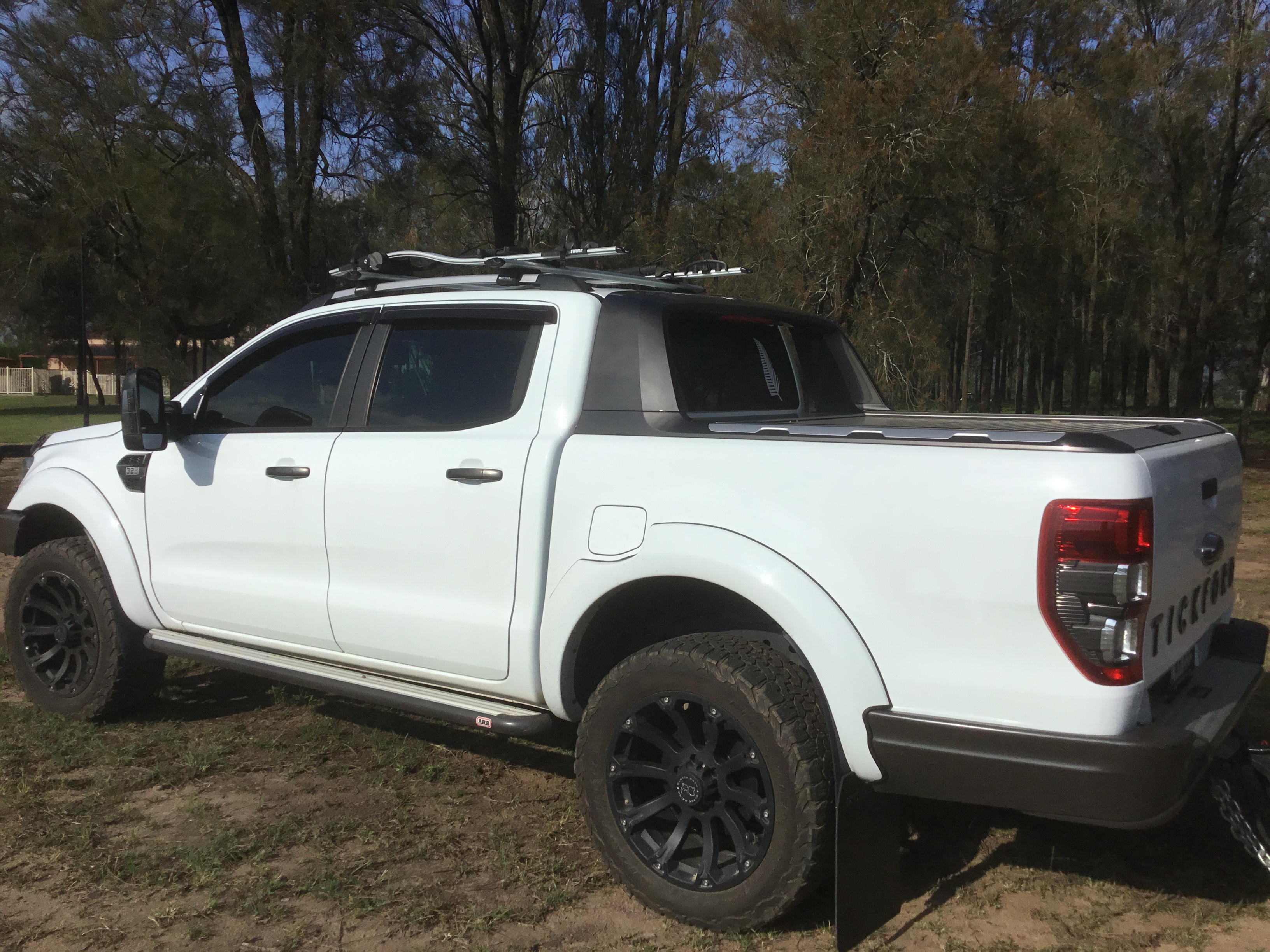 2017 Ford Ranger Wildtrack 3.2 (4X4) PX