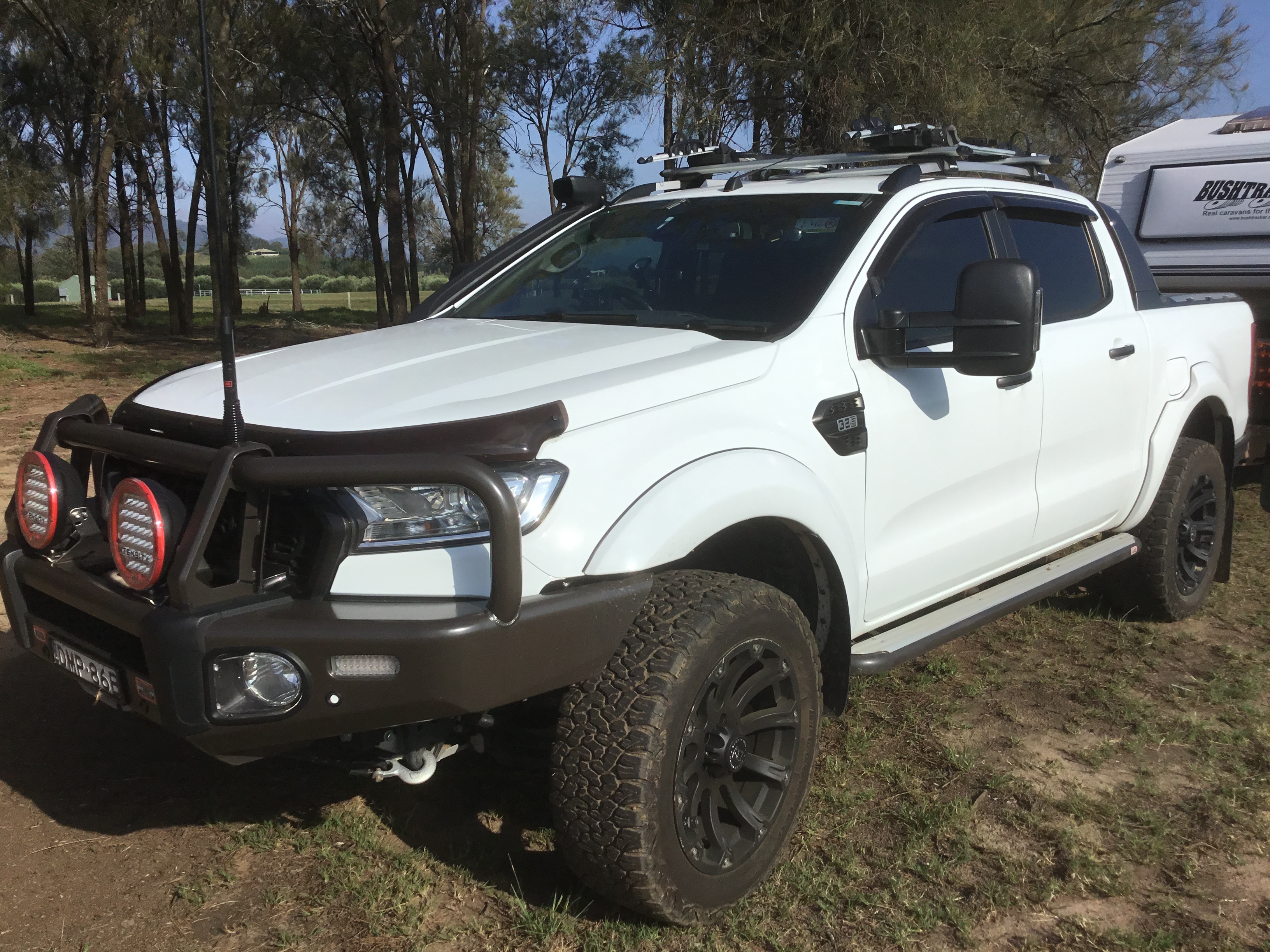 2017 Ford Ranger Wildtrack 3.2 (4X4) PX