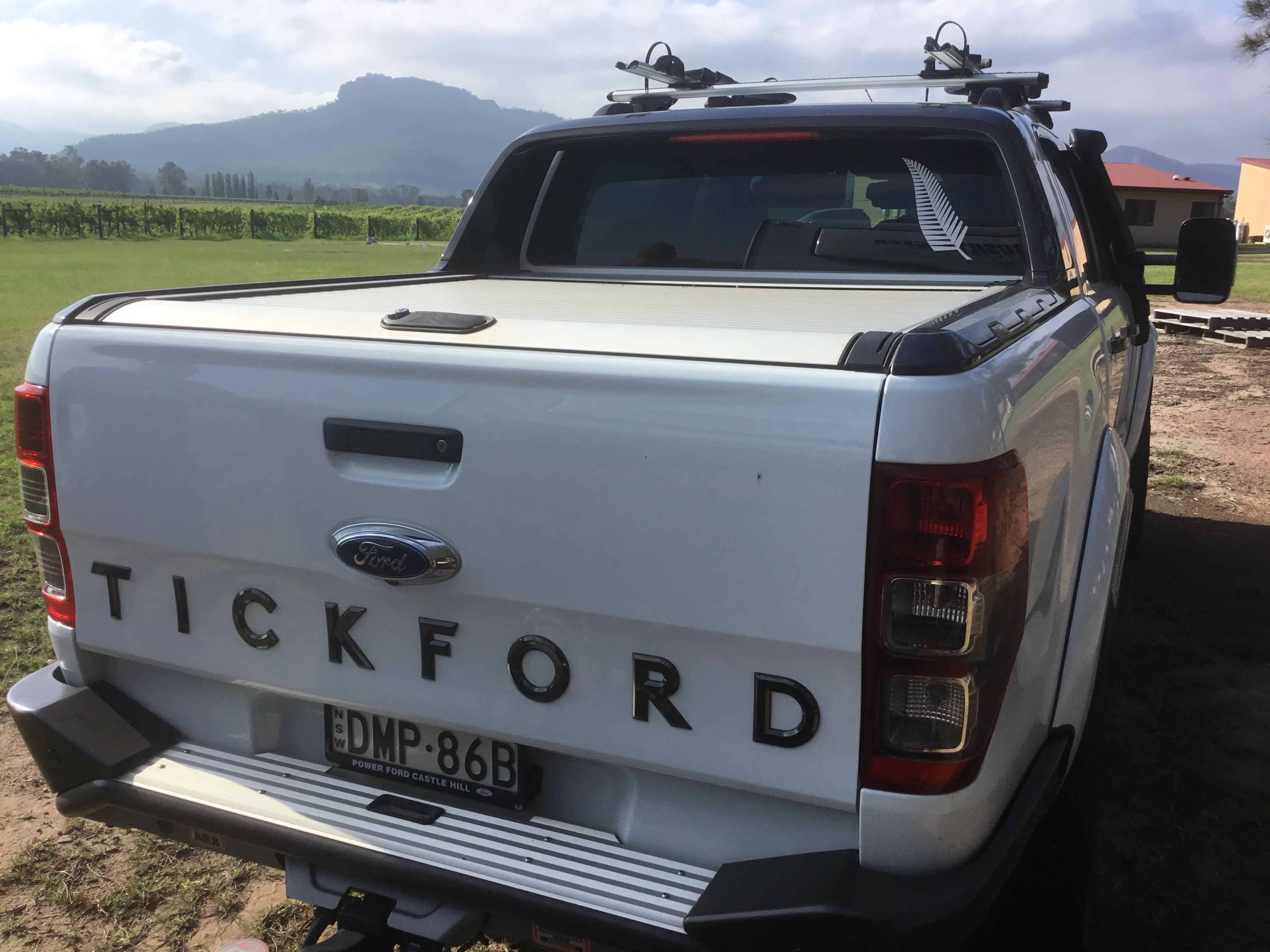 2017 Ford Ranger Wildtrack 3.2 (4X4) PX