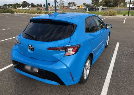 2018 Toyota Corolla