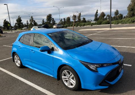 2018 Toyota Corolla