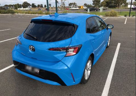 2018 Toyota Corolla