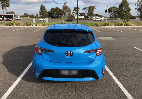 2018 Toyota Corolla