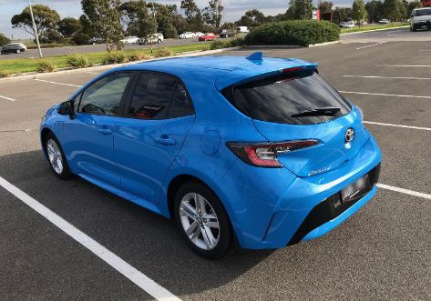 2018 Toyota Corolla