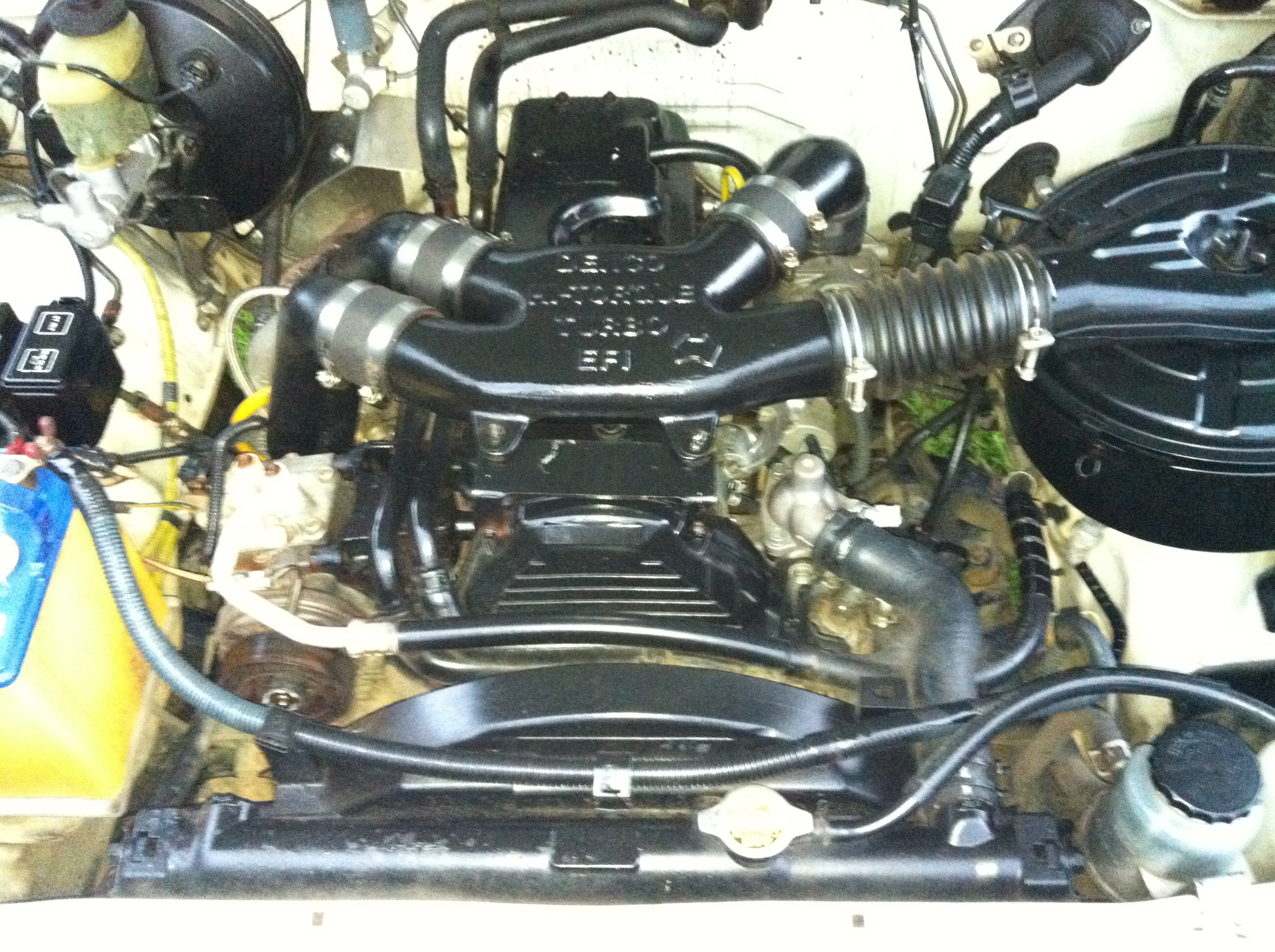 2001 Toyota Hilux (4X4) VZN172R