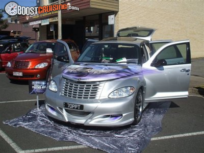 2005 Chrysler PT Cruiser PG MY2004 Limited