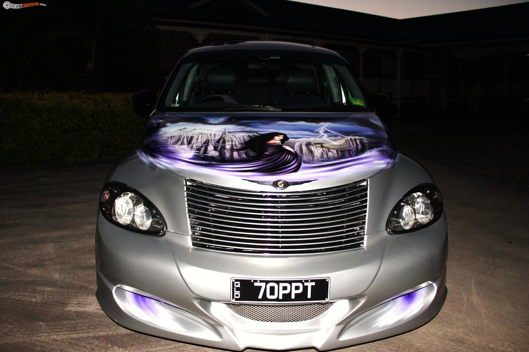 2005 Chrysler PT Cruiser PG MY2004 Limited