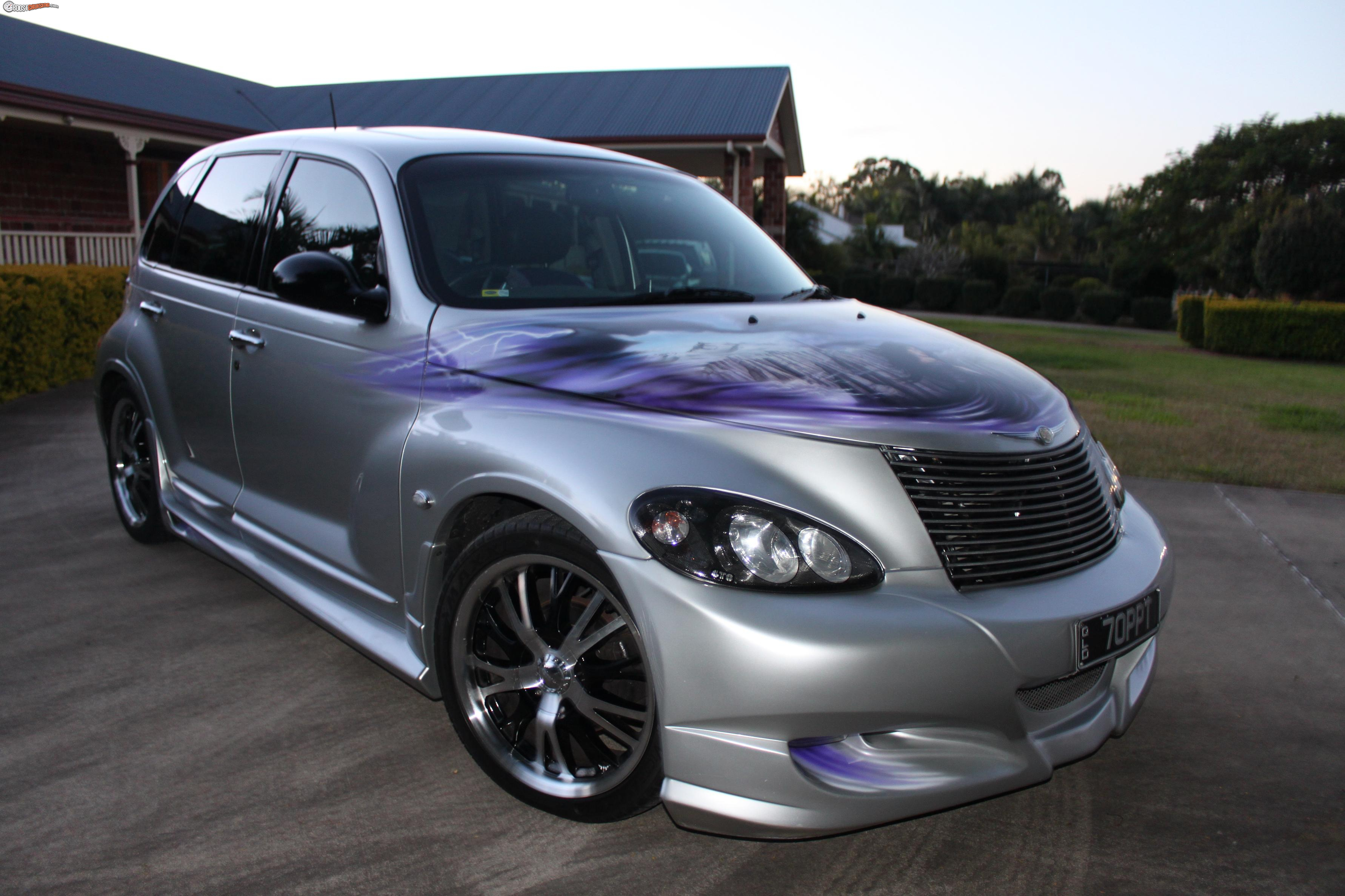 2005 Chrysler PT Cruiser PG MY2004 Limited