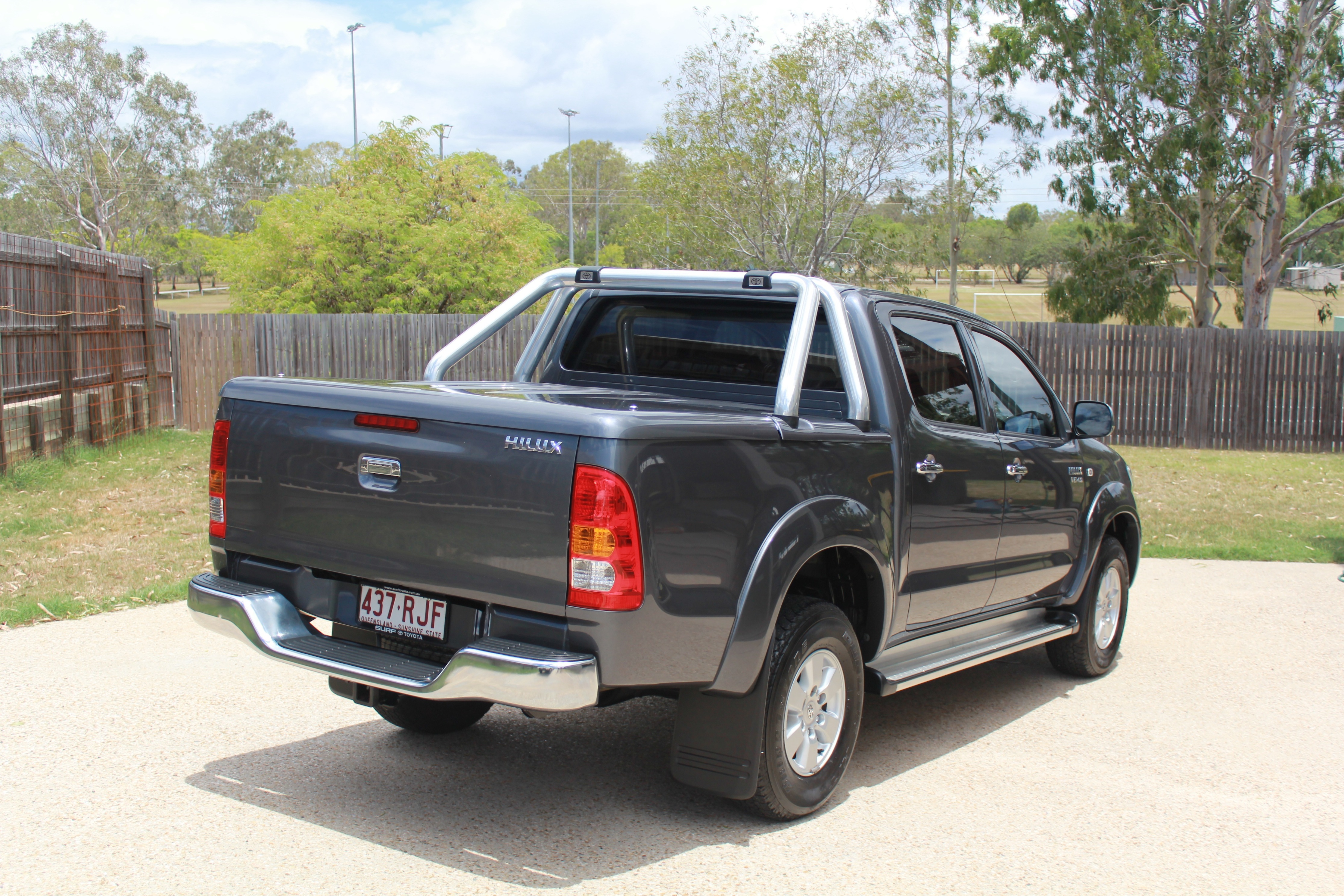 2010 Toyota Hilux SR5 (4X4) GGN25R MY11 Upgrade